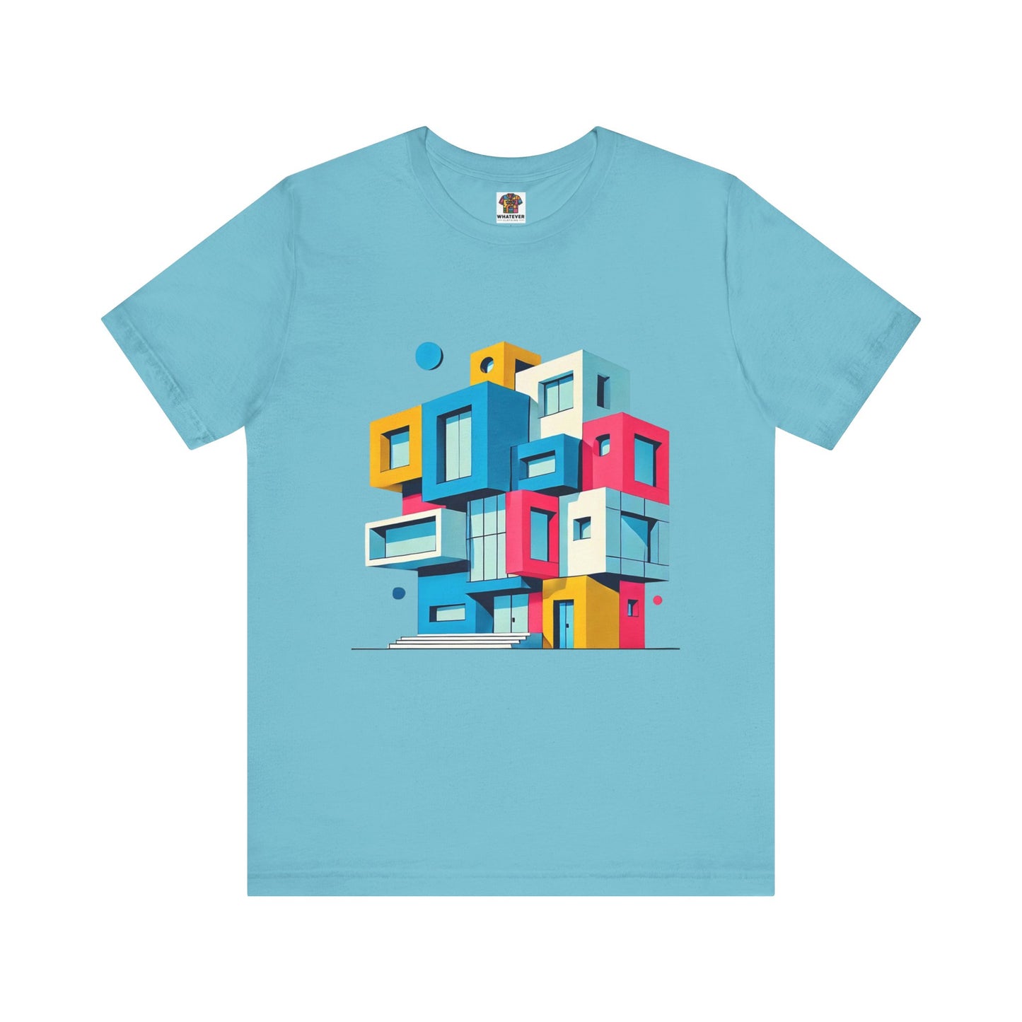 Geometric Building Design: Pop Surrealism