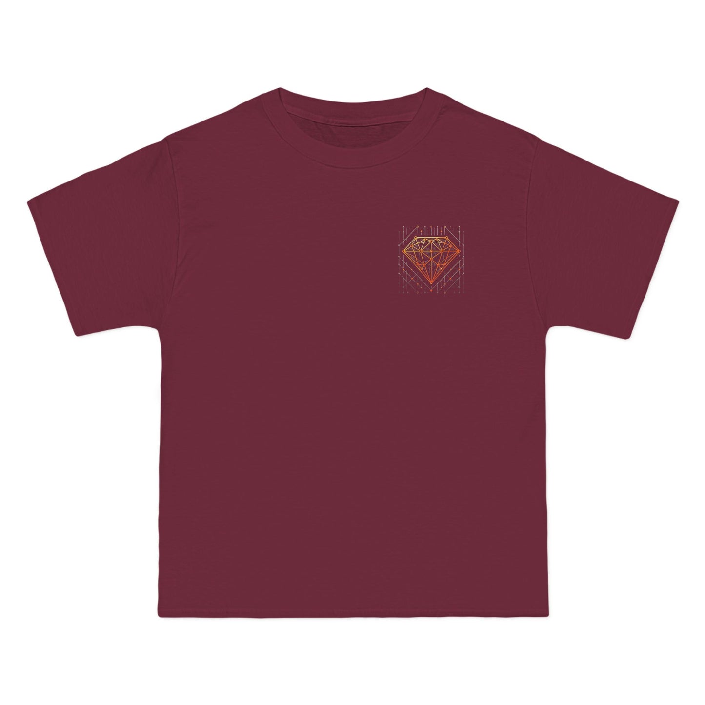 Stylized
Diamond: Minimalist Geometric