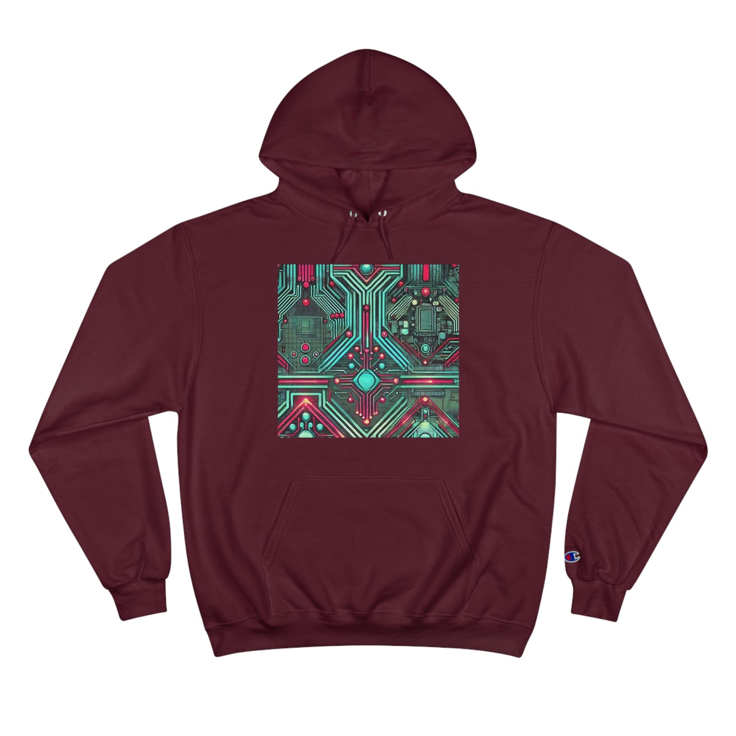 Patterned
Background: Cyberpunk Retro-futuristic