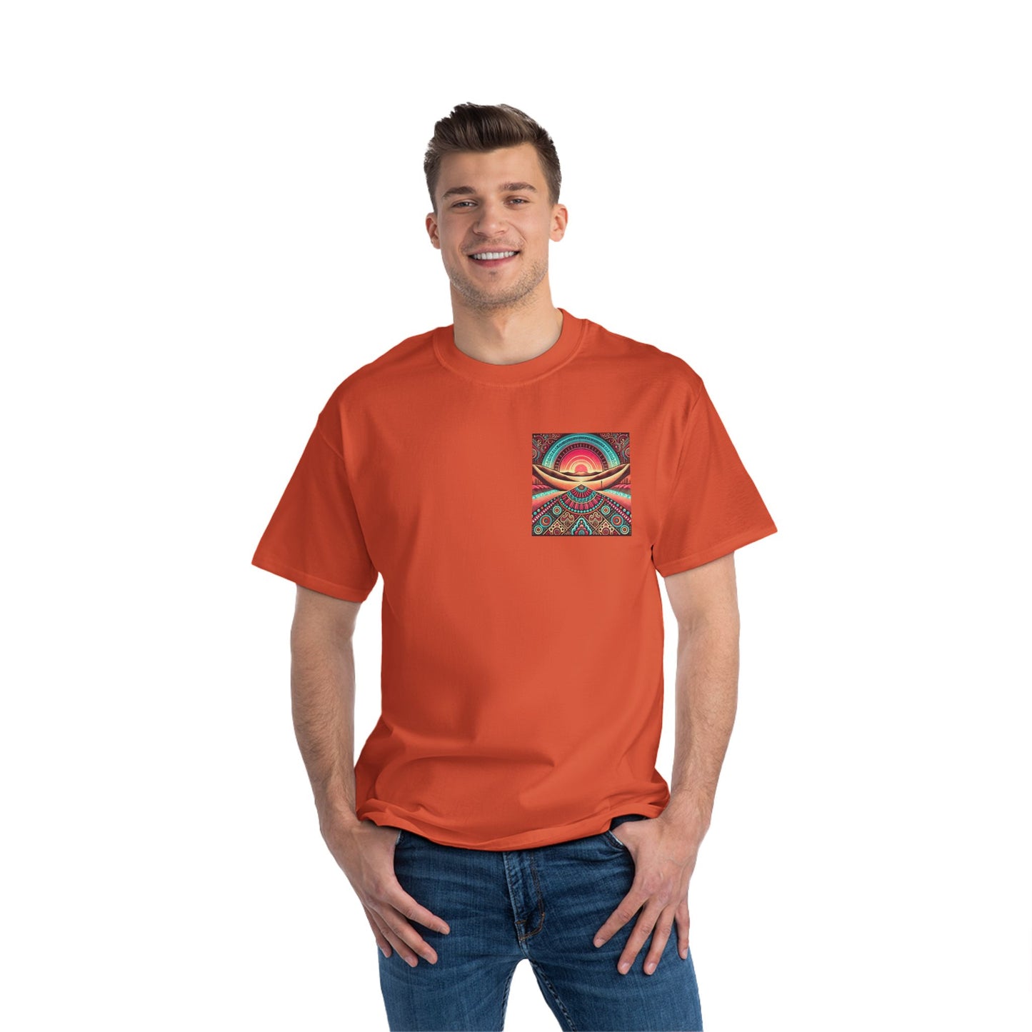 Stylized
Desert Landscape: Ethnic Boho Vibes