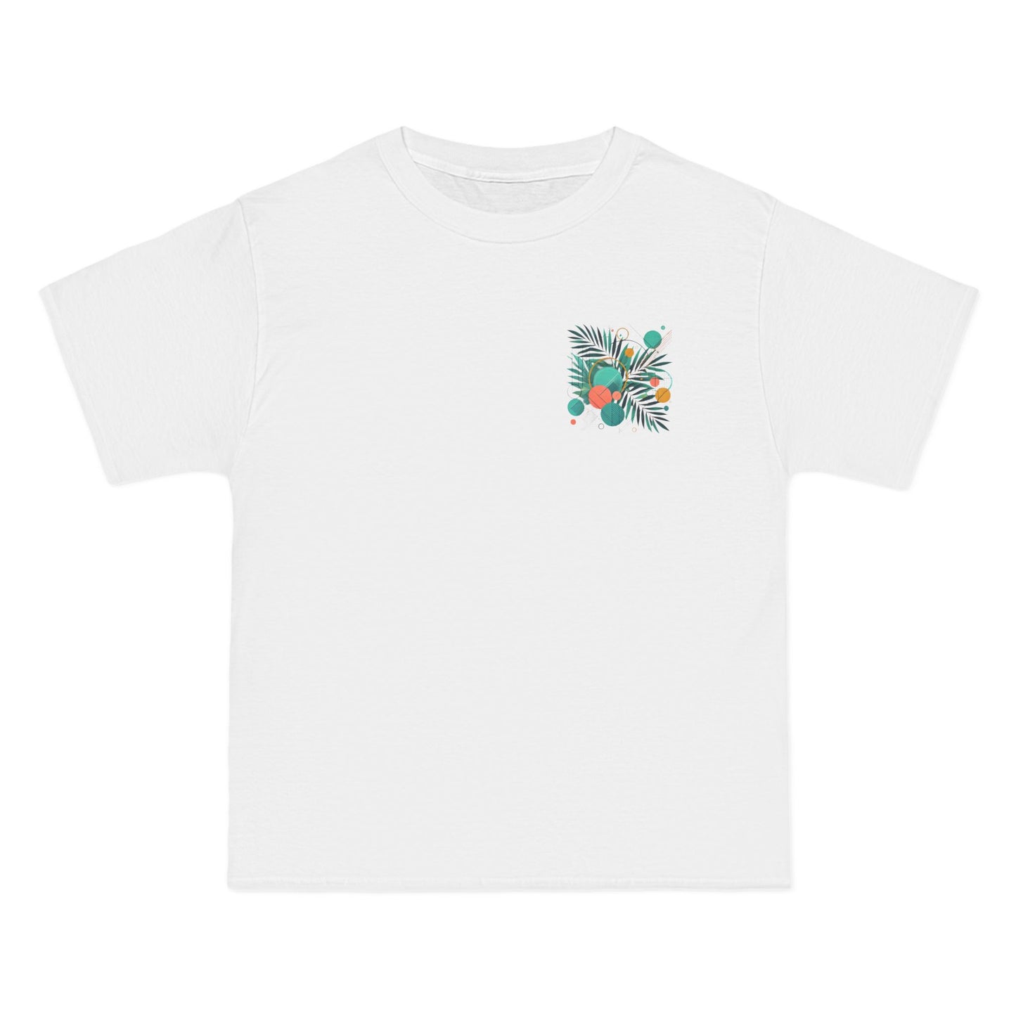 Geometric
Shapes: Tropical Vibe
