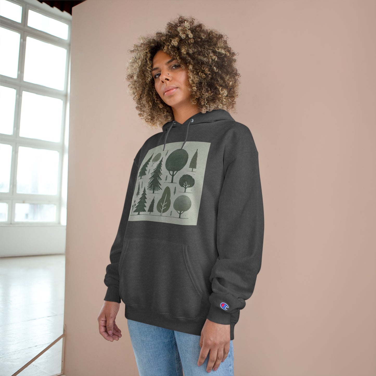 Stylized
Trees: Minimalist Rustic