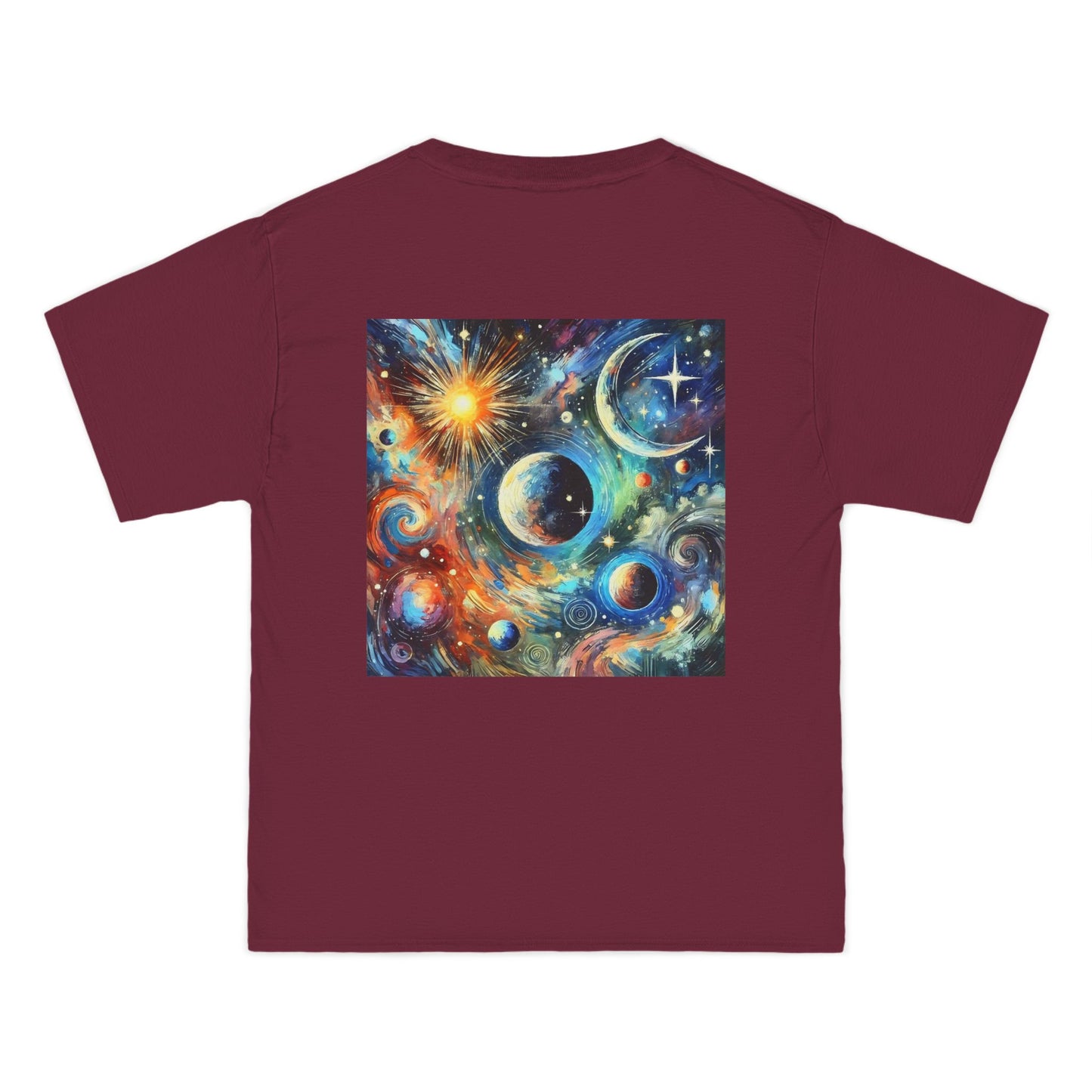 Celestial
Bodies: Abstract impressionism