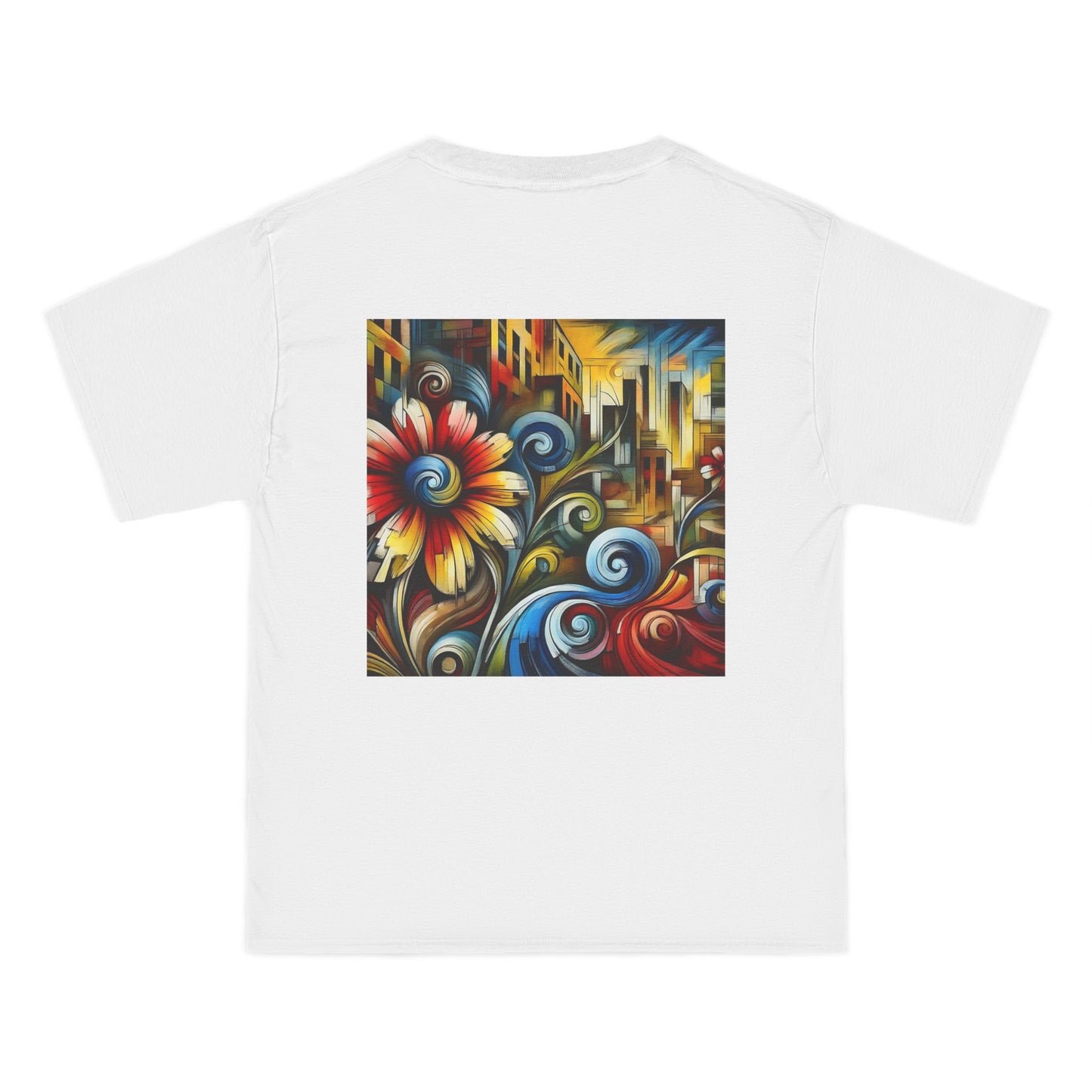 Swirling
Flowers: Futurist Expressionism
