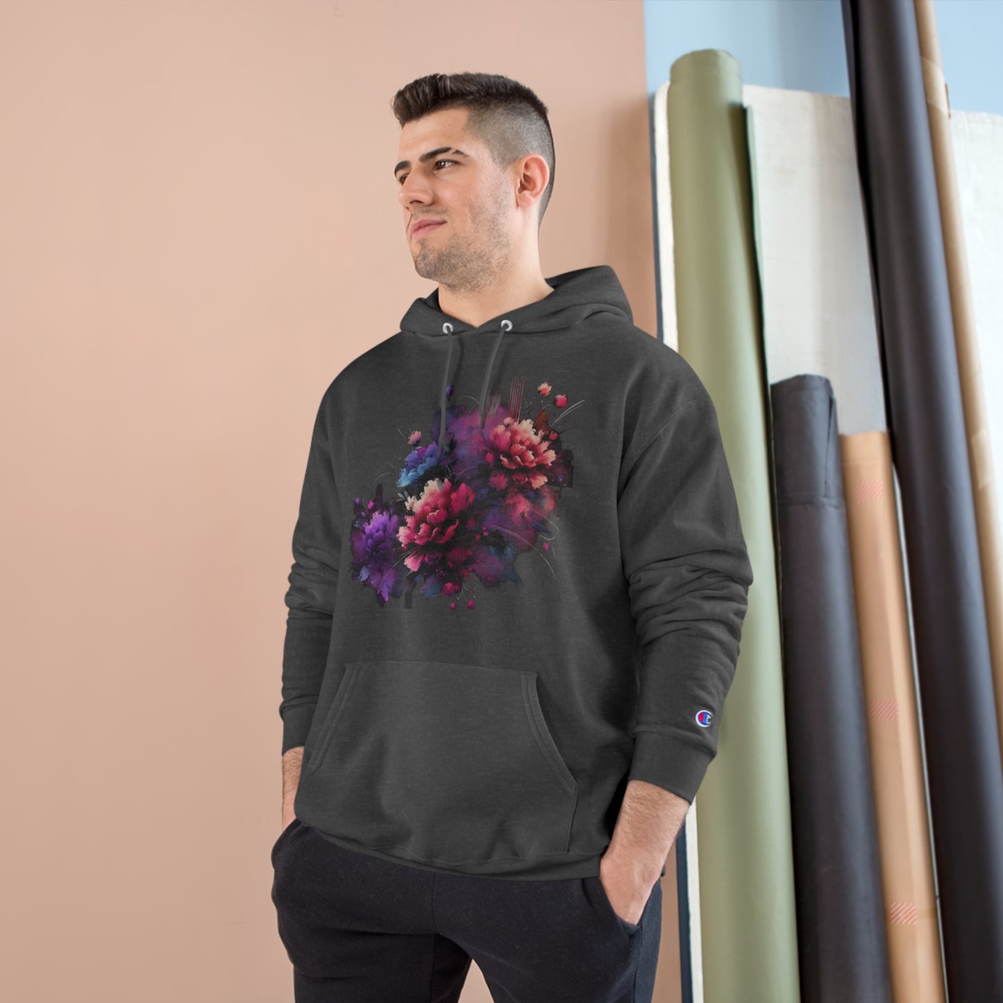 Floral
Design: Abstract Splash