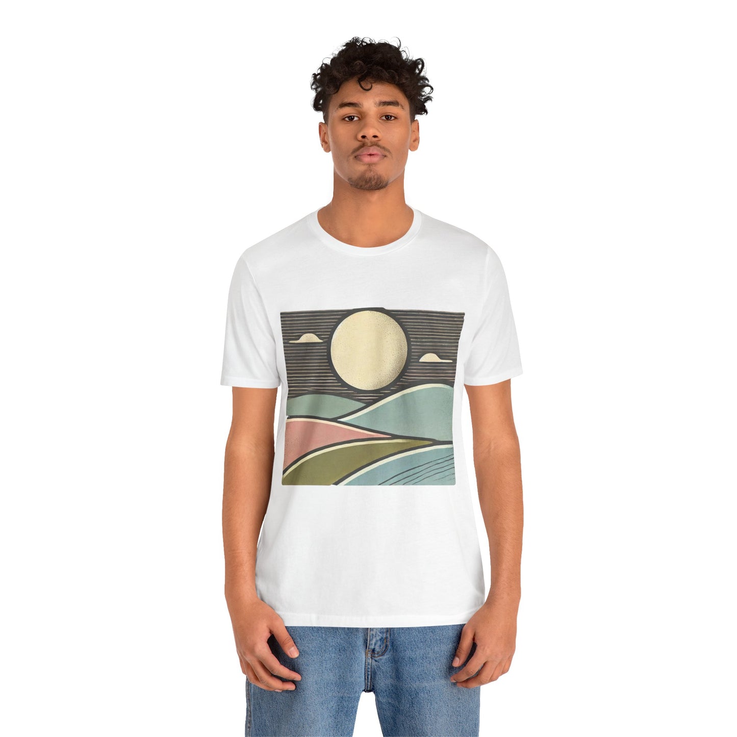 Minimalist Landscape: GROOVY Retrozip