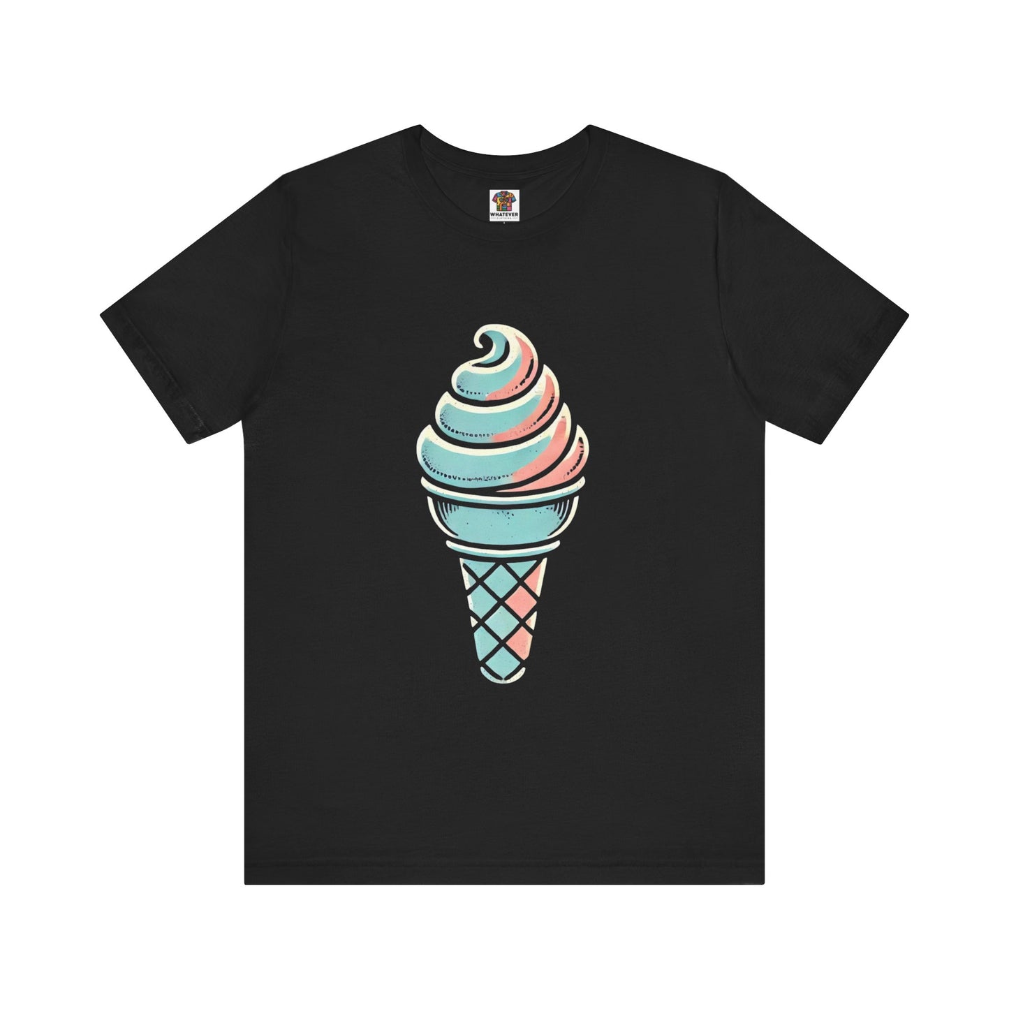 Retro Ice Cream Cone: GROOVY Retrozip
