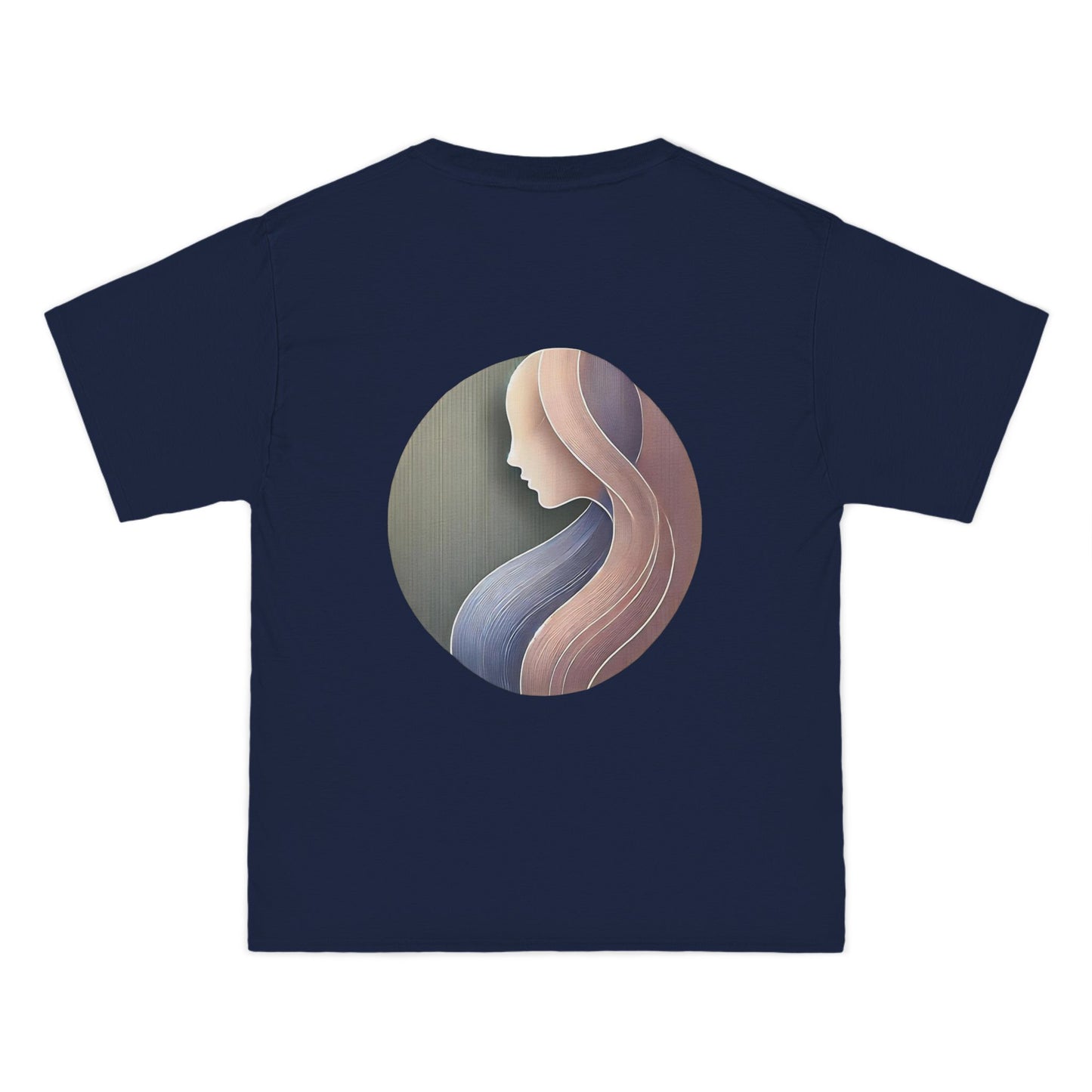 Stylized
Human Figure: Minimalist Nature