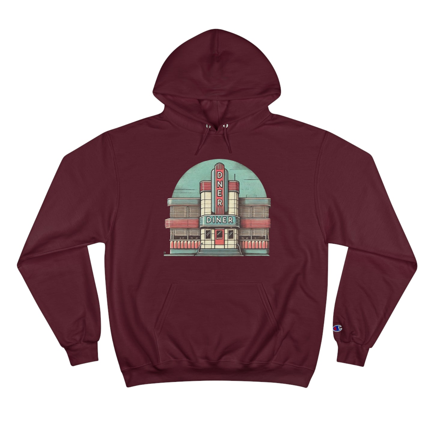 Stylized
1970s Diner: Groovy Retro