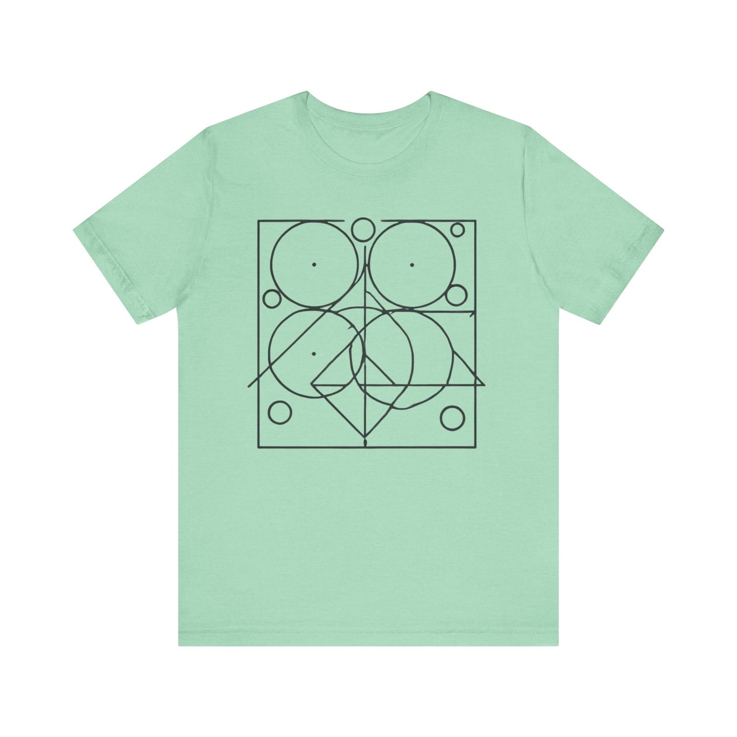 Geometric
Patterns: Minimalist Line Art
