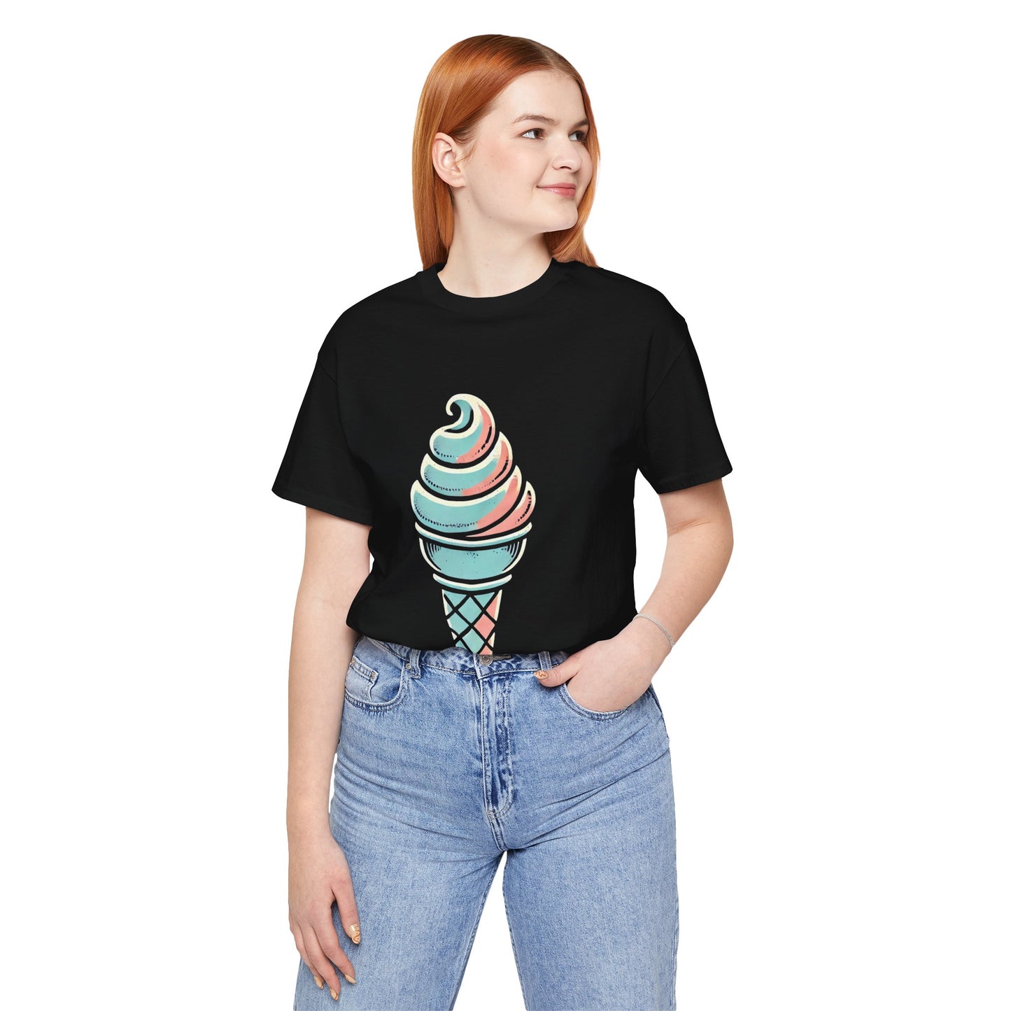 Retro Ice Cream Cone: GROOVY Retrozip