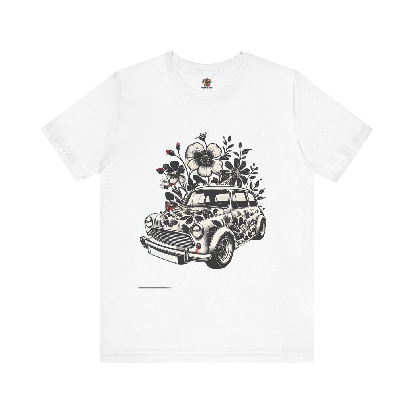 Floral Mini Car: Vintage Floral