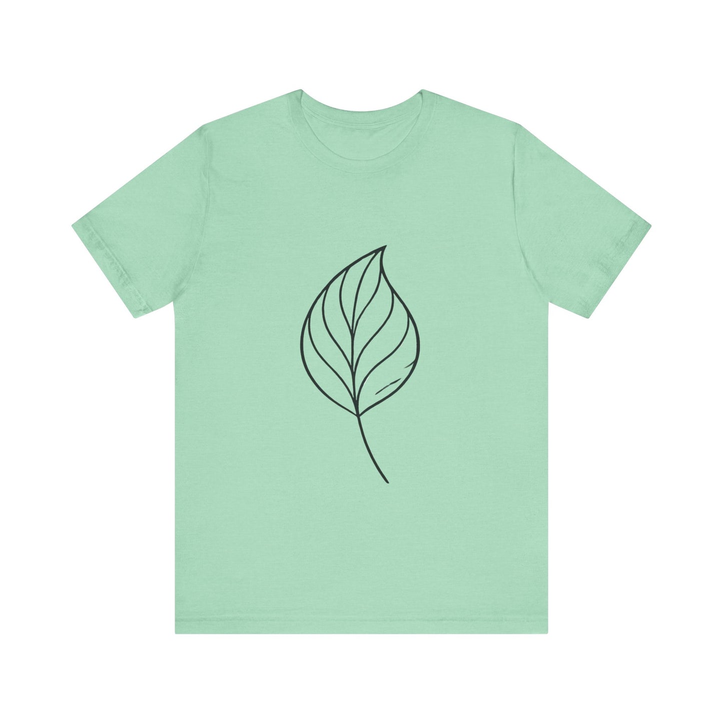 Minimal
Leaf: Minimalist Line Art