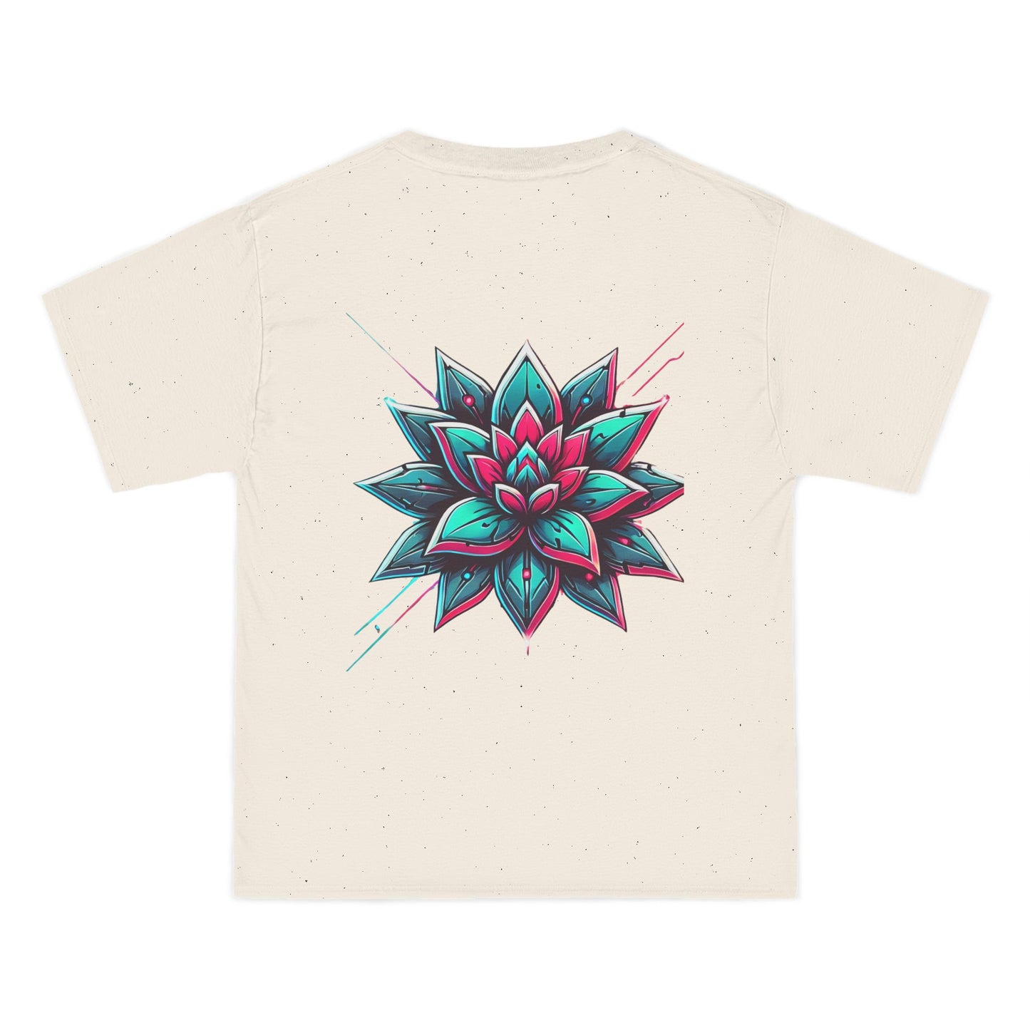 Cybernetic
Flower: Cyberpunk Retro-futuristic