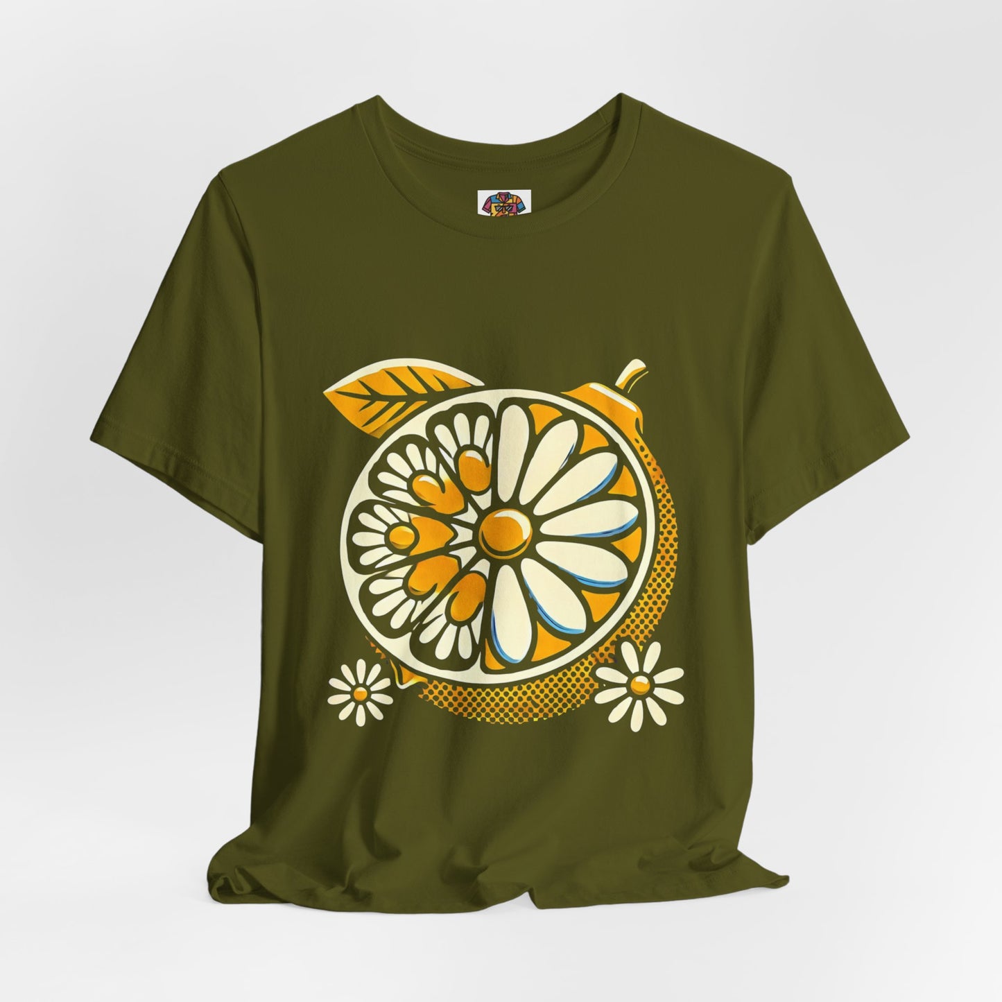Daisy Lemon Slices: Retro Pop-Art