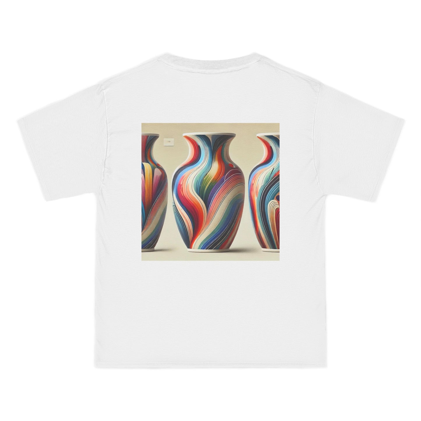Vase
Design: Abstract impressionism