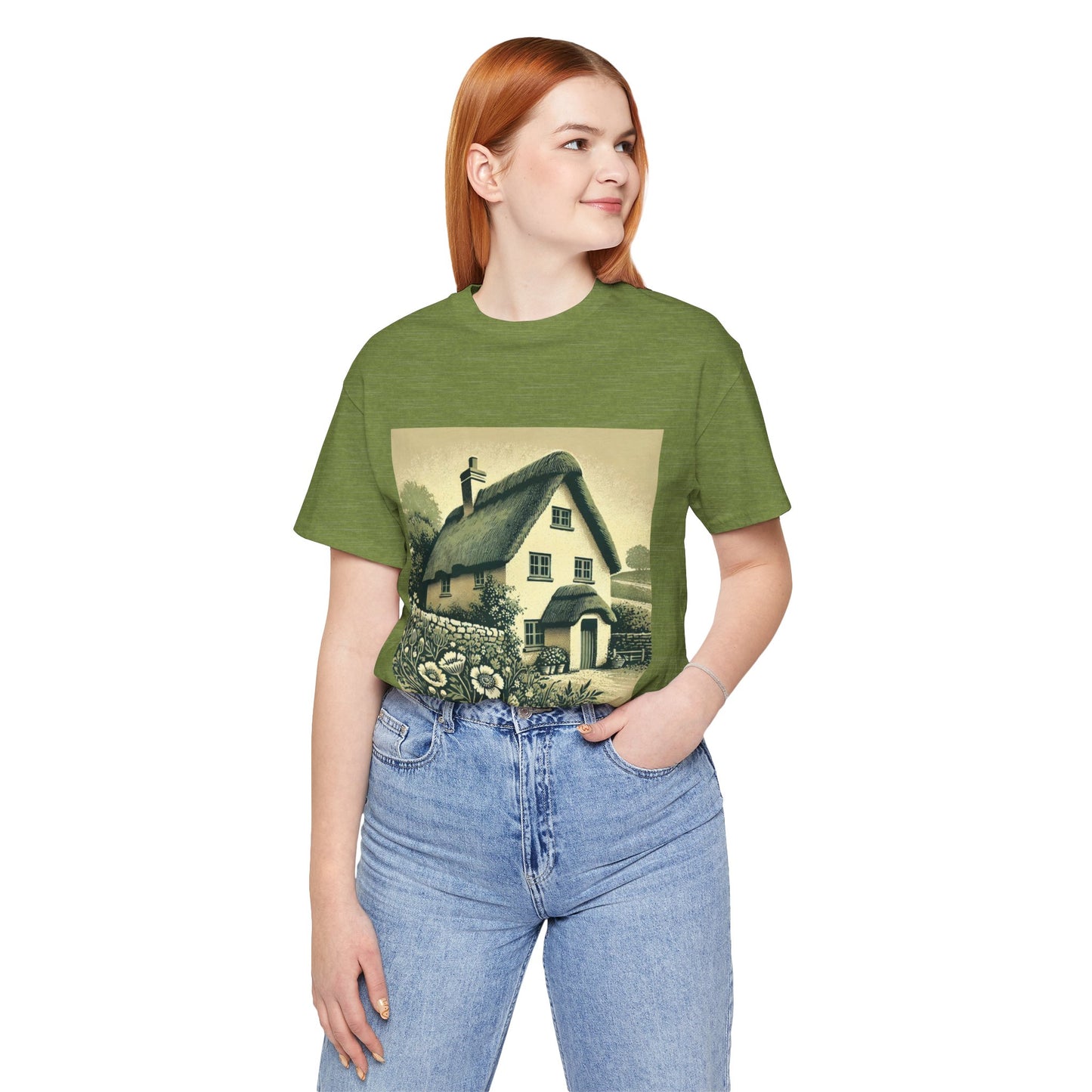 Cottage: Floral Sepia