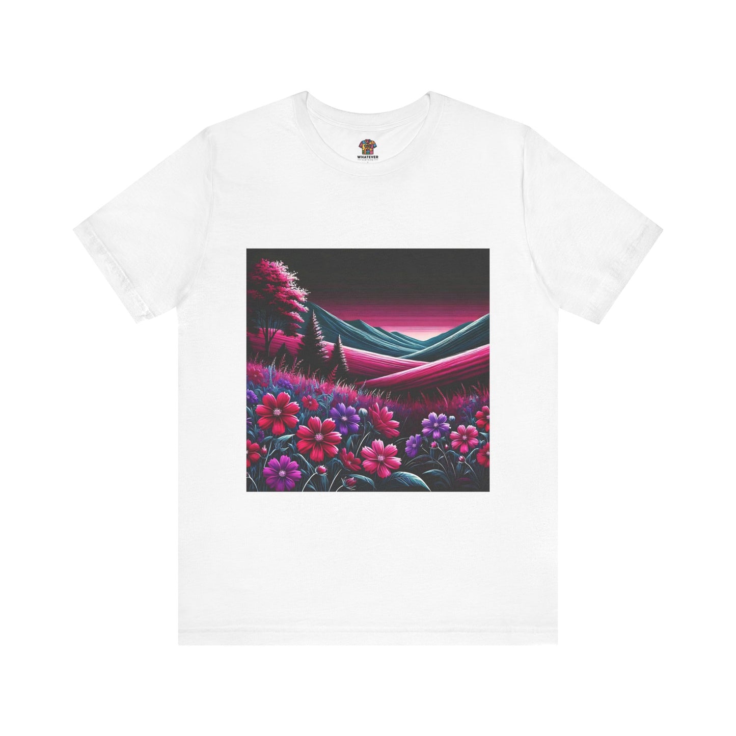 Floral Landscape: Floral Noir