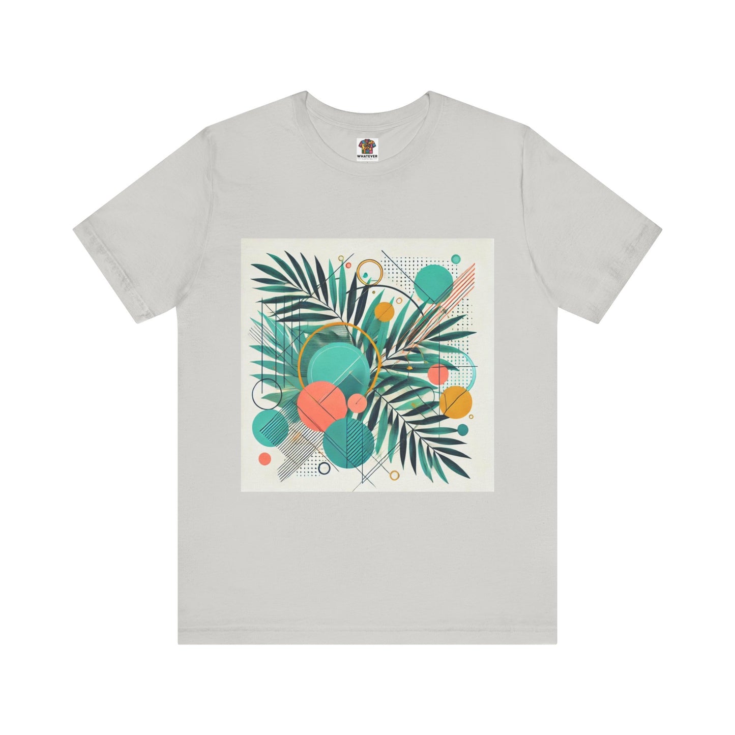 Geometric Shapes: Tropical Vibe