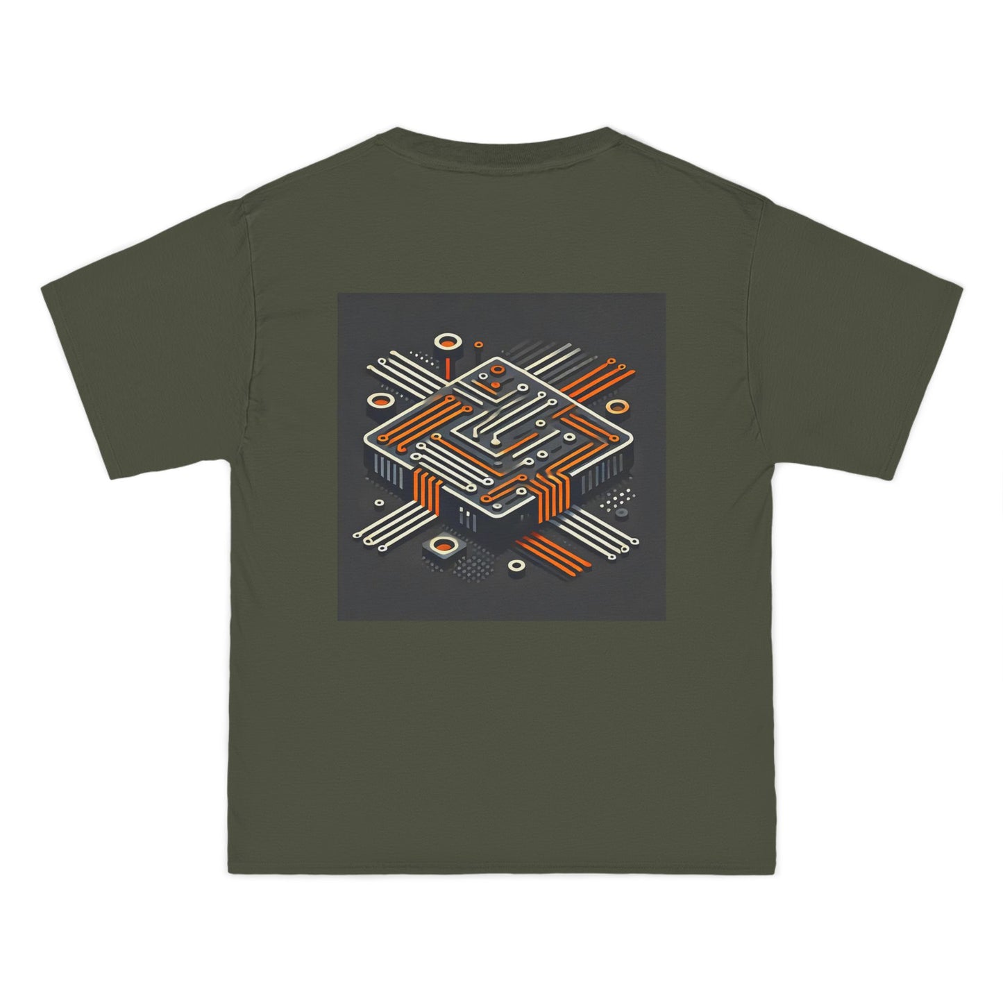 Digital
Circuitry: Minimalist Geometric