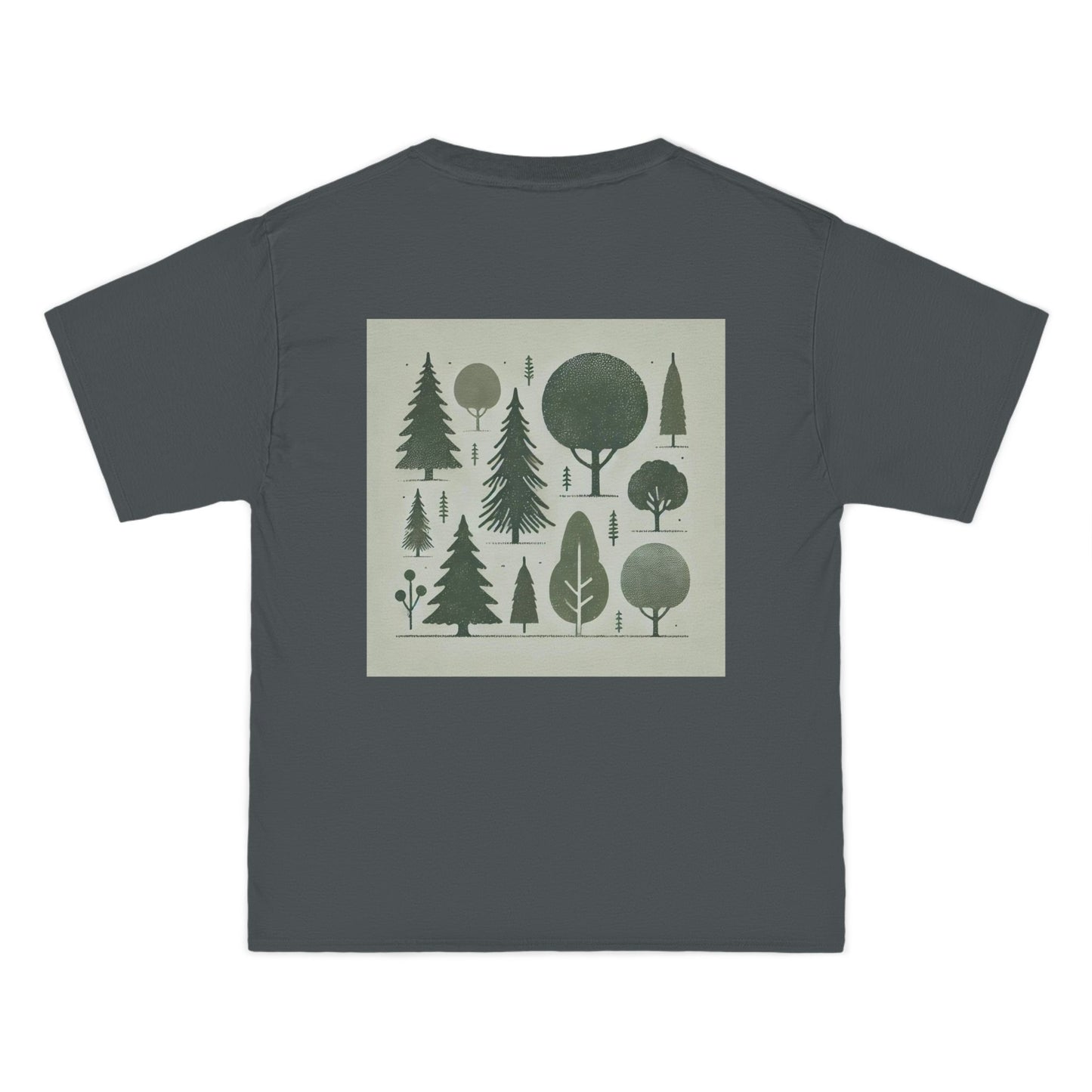 Stylized
Trees: Minimalist Rustic