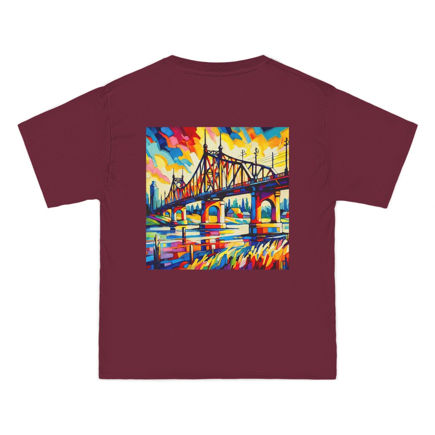 Bridge: Post-Impressionist Fauvism