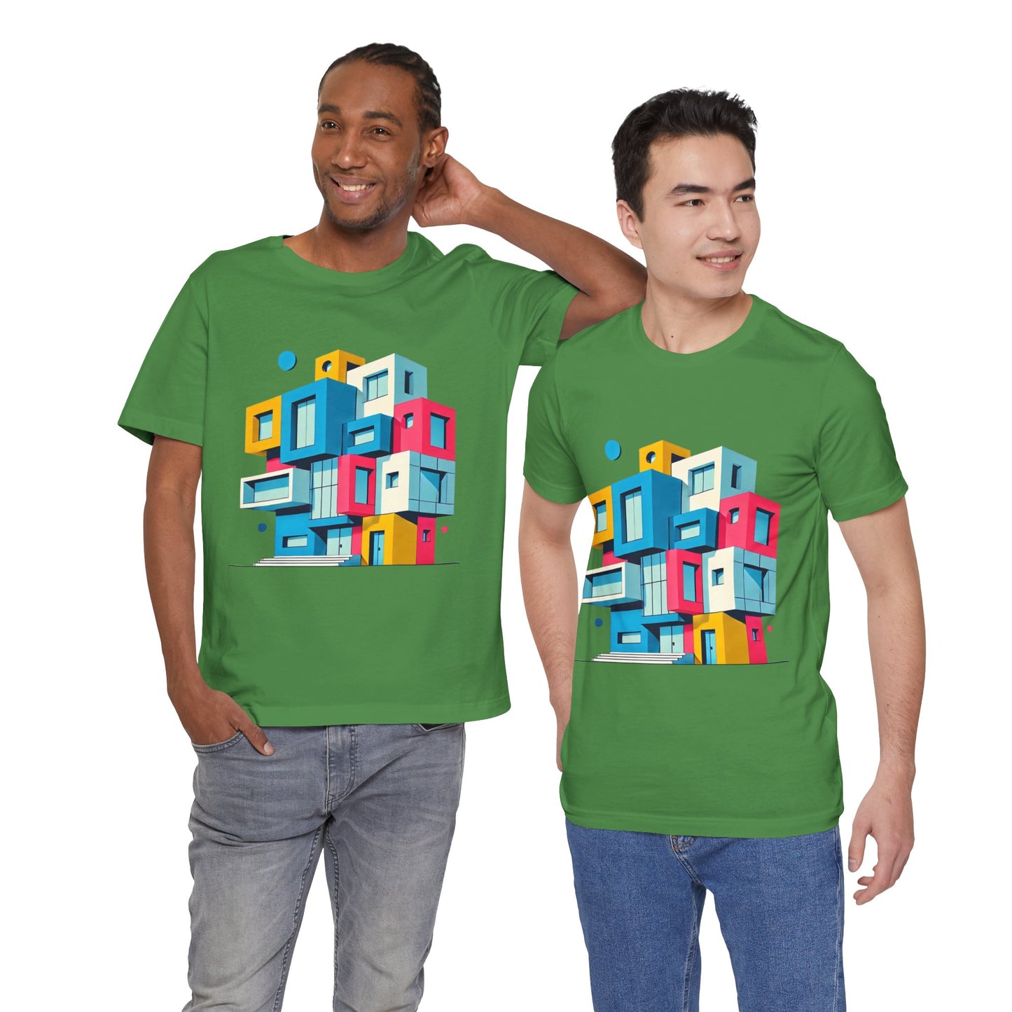 Geometric Building Design: Pop Surrealism