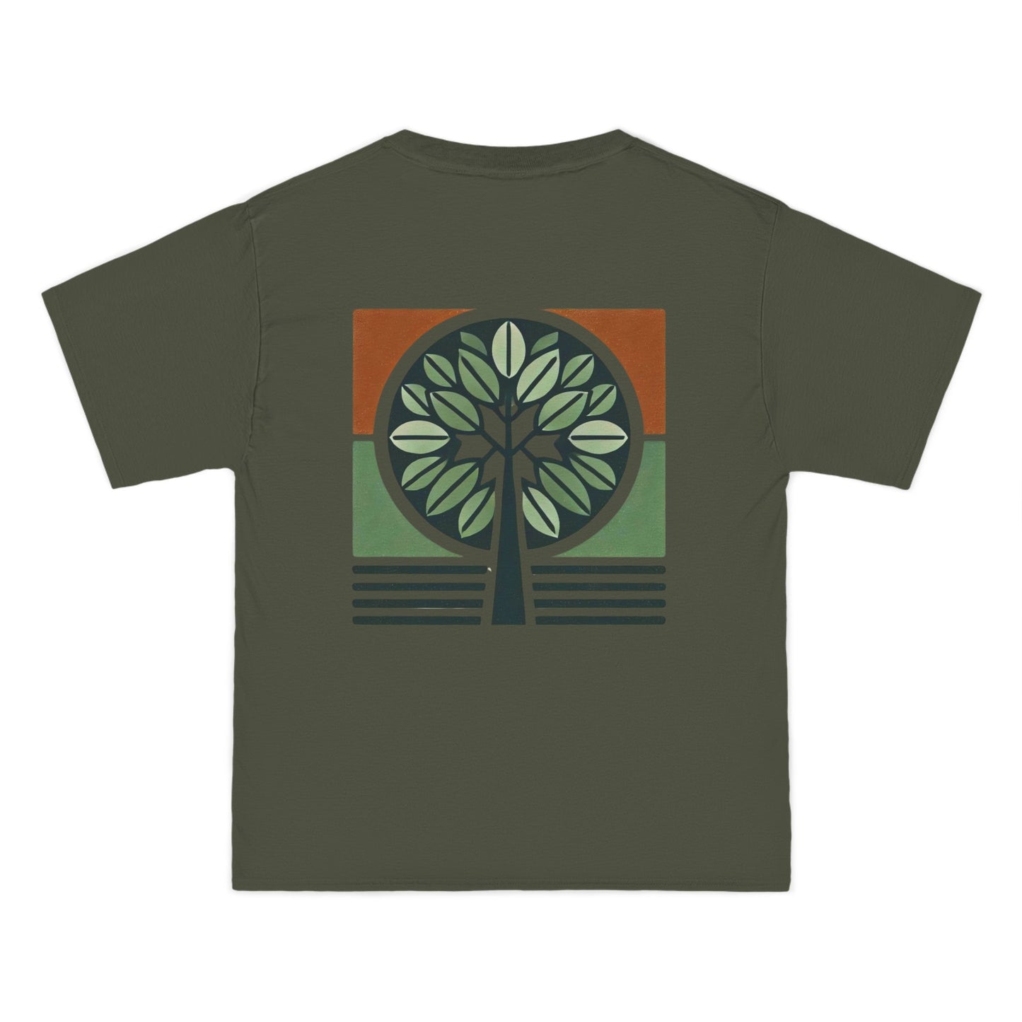 Geometric
Tree: Floral Orange Vibe