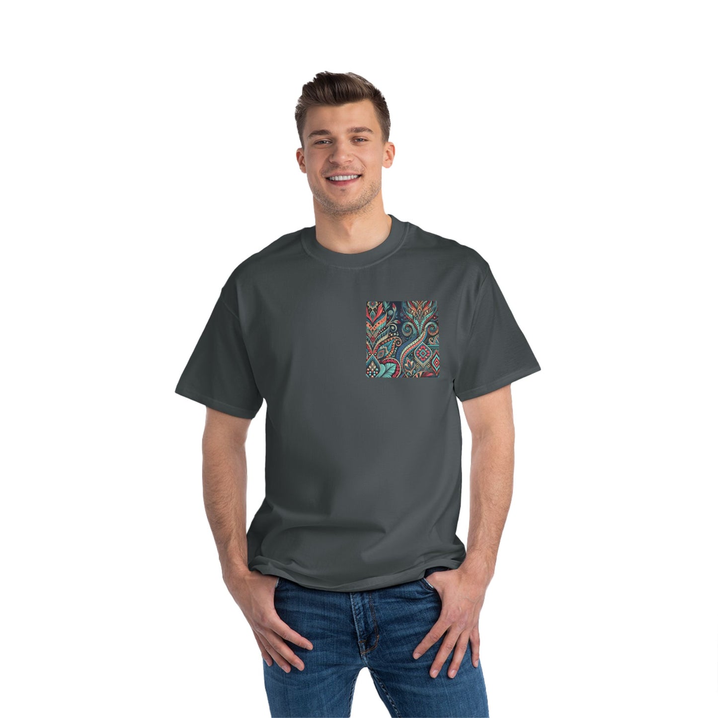 Stylized
Dragon: Ethnic Boho Vibes