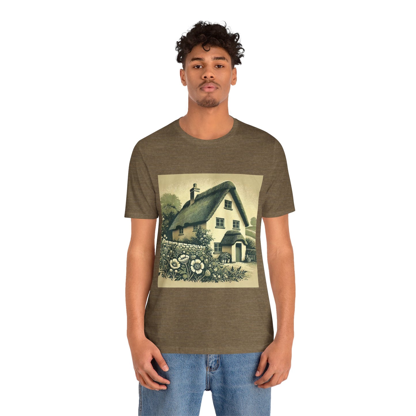 Cottage: Floral Sepia