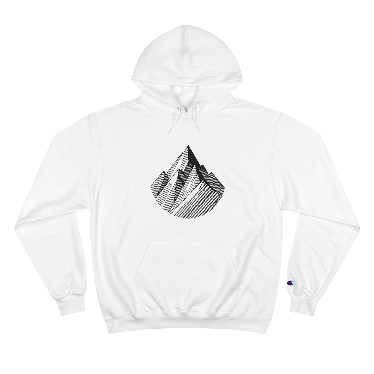 Serene
Mountain: Minimalist Line Art