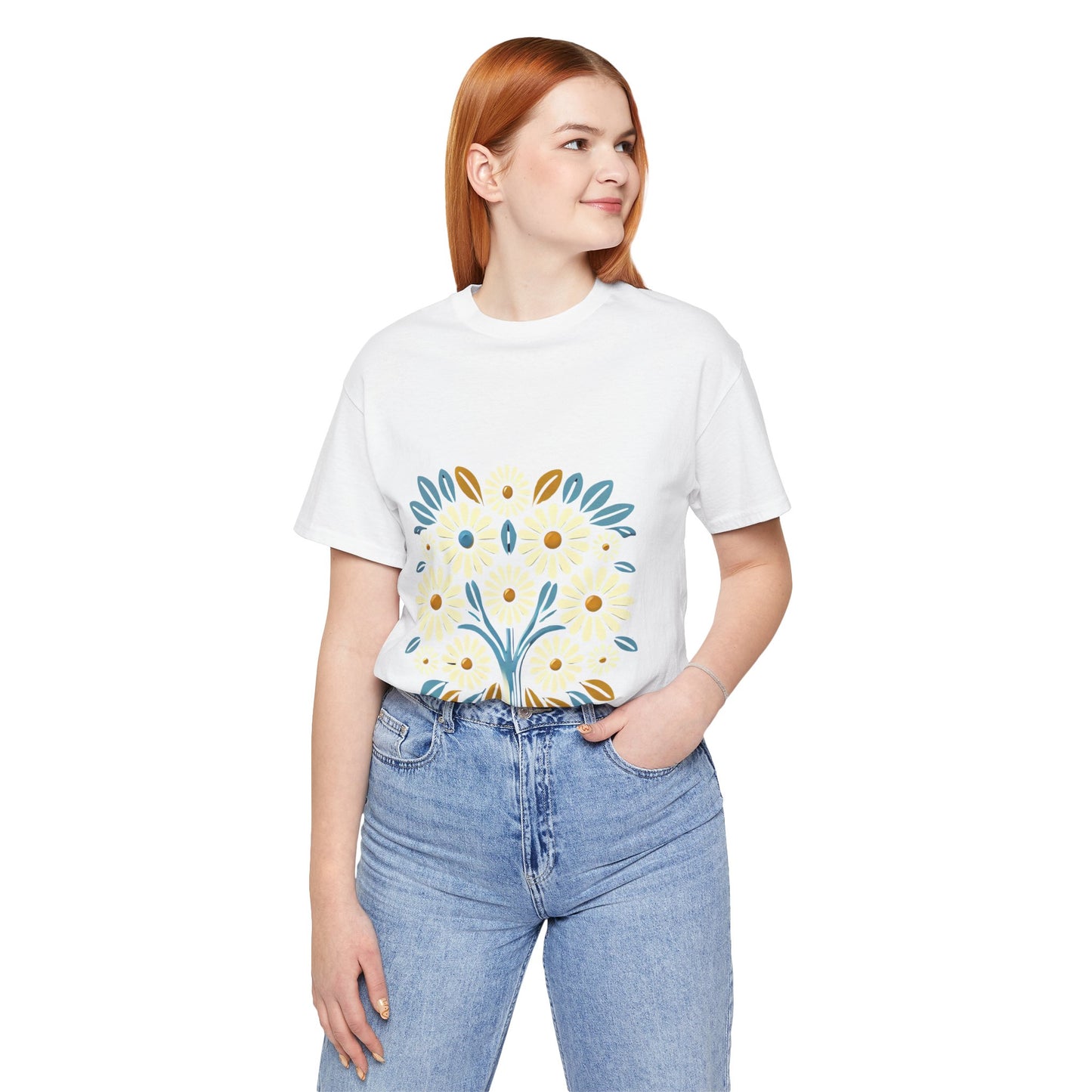 Floral Bouquet: Retro Pop-Art