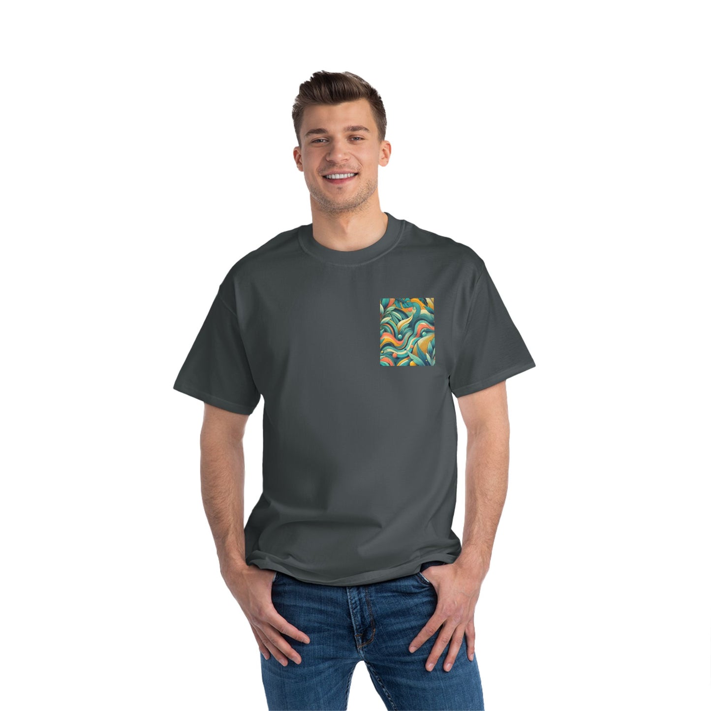 Abstract
Waves: Tropical Vibe
