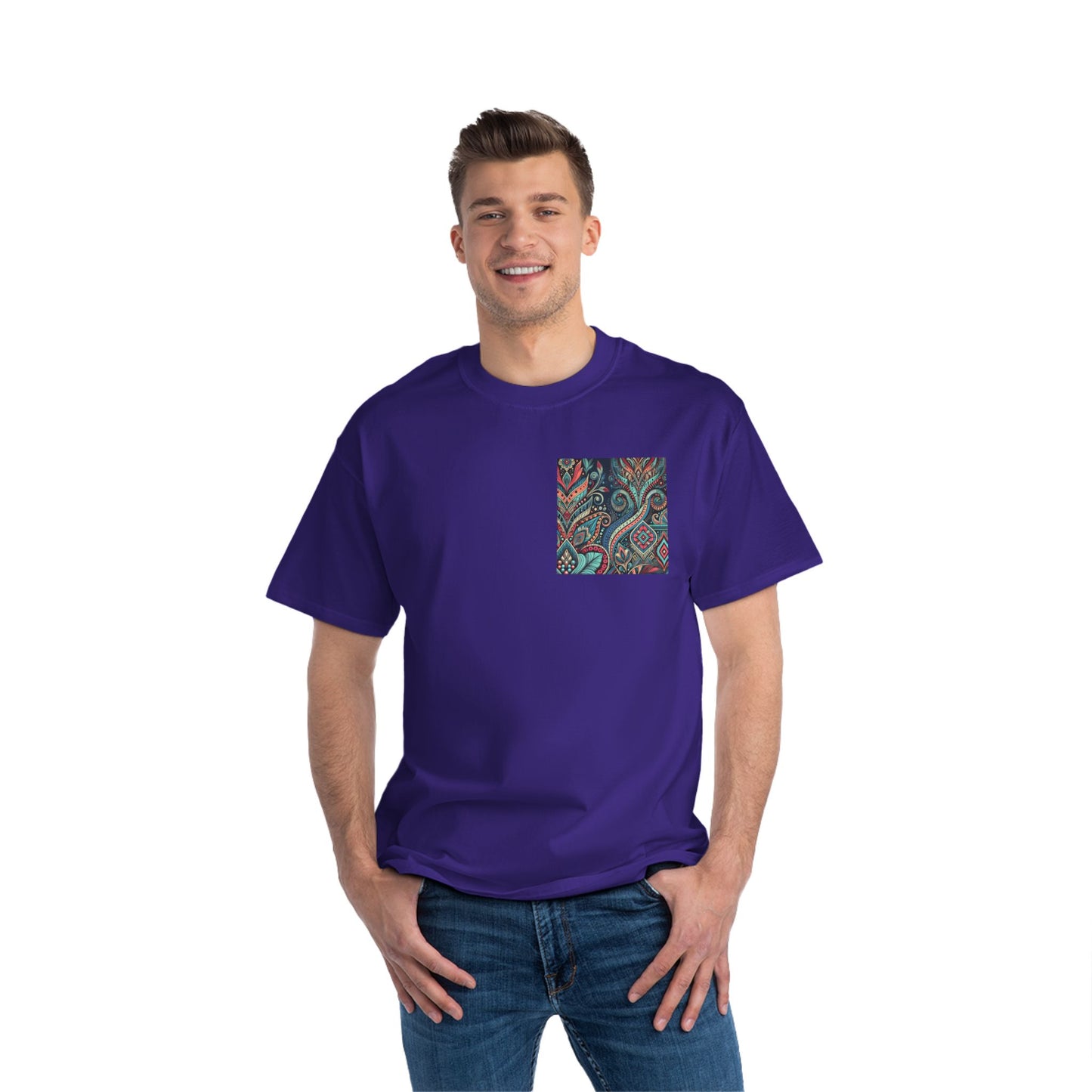 Stylized
Dragon: Ethnic Boho Vibes