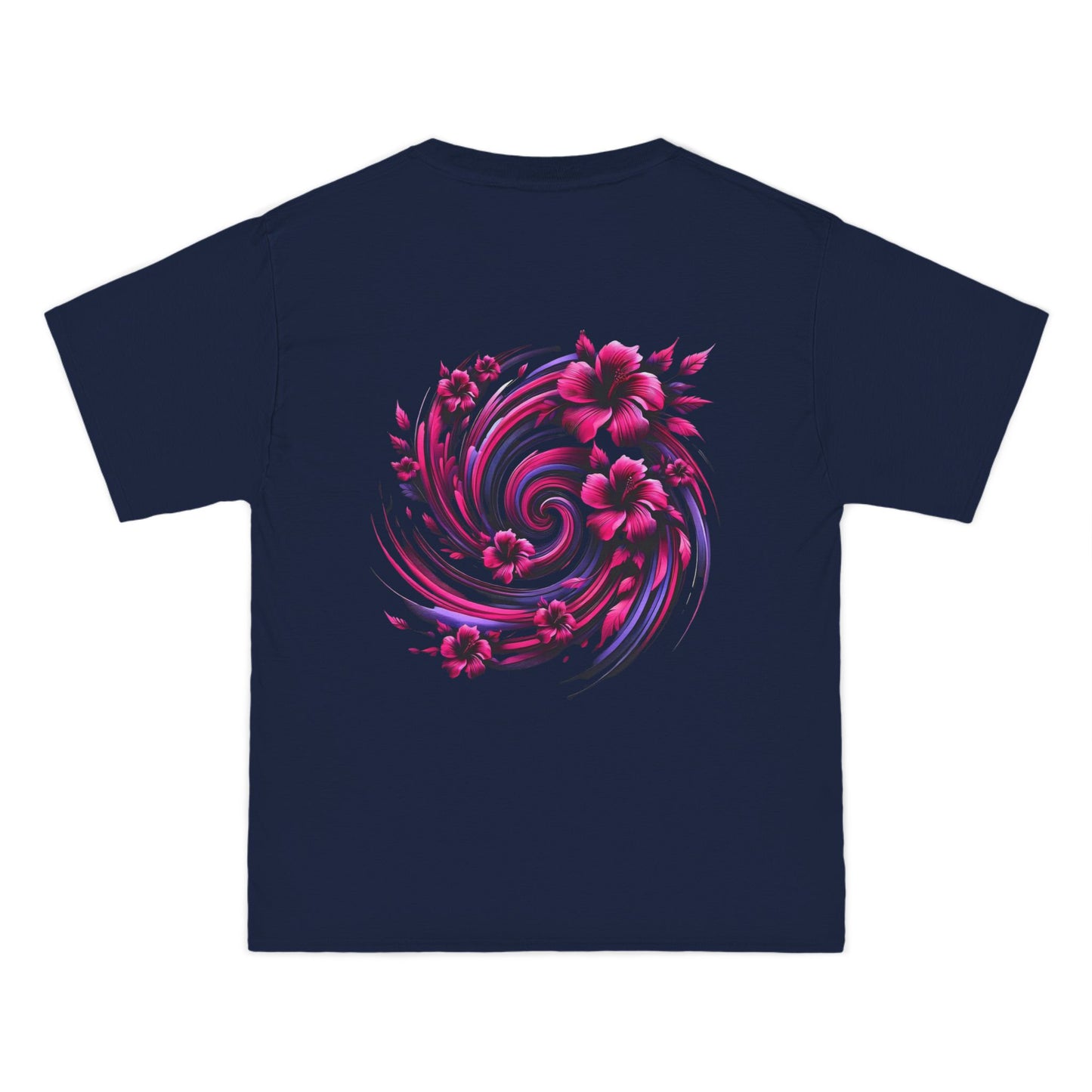 Abstract
Floral Swirl: Floral Noir