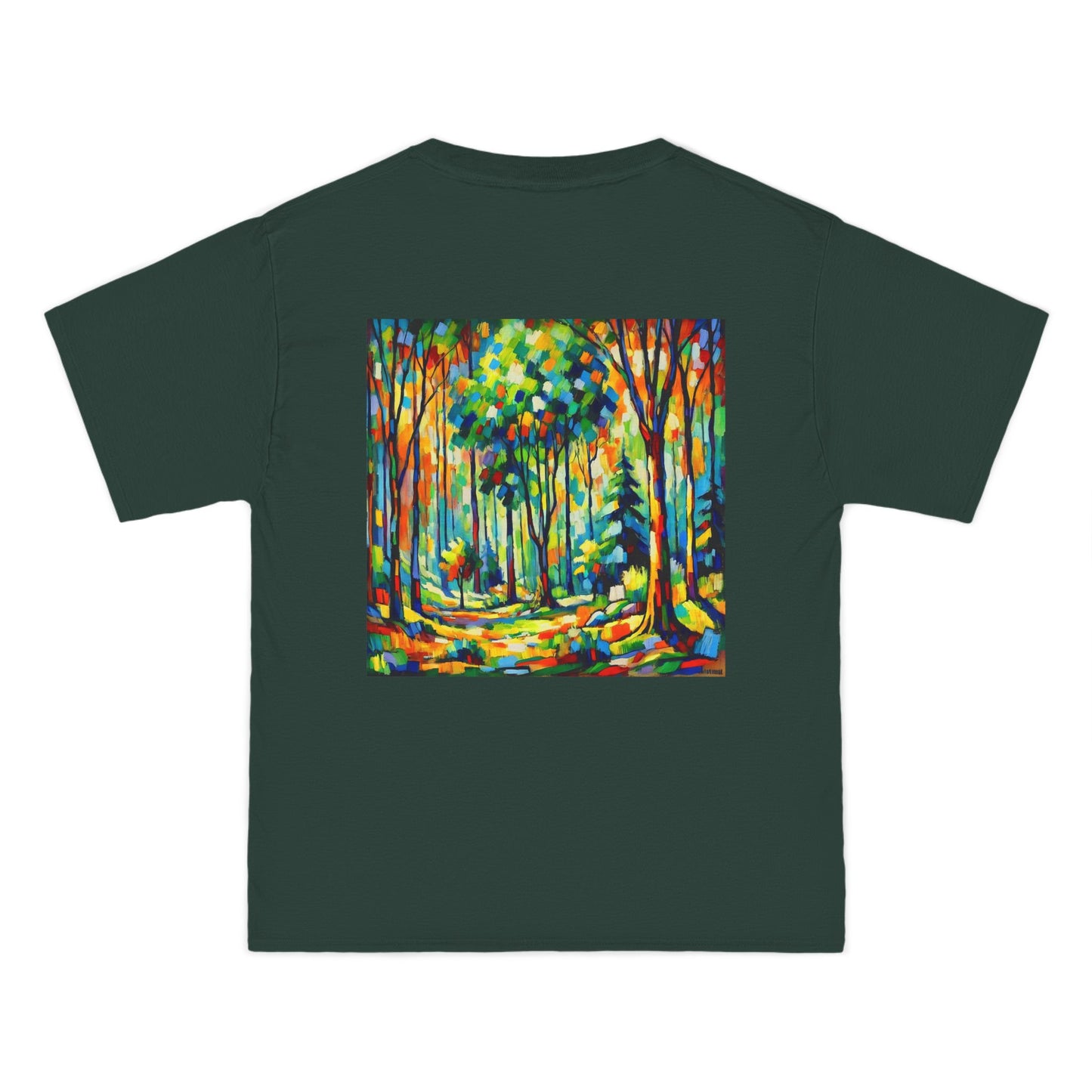 Forest: Post-Impressionist Fauvism