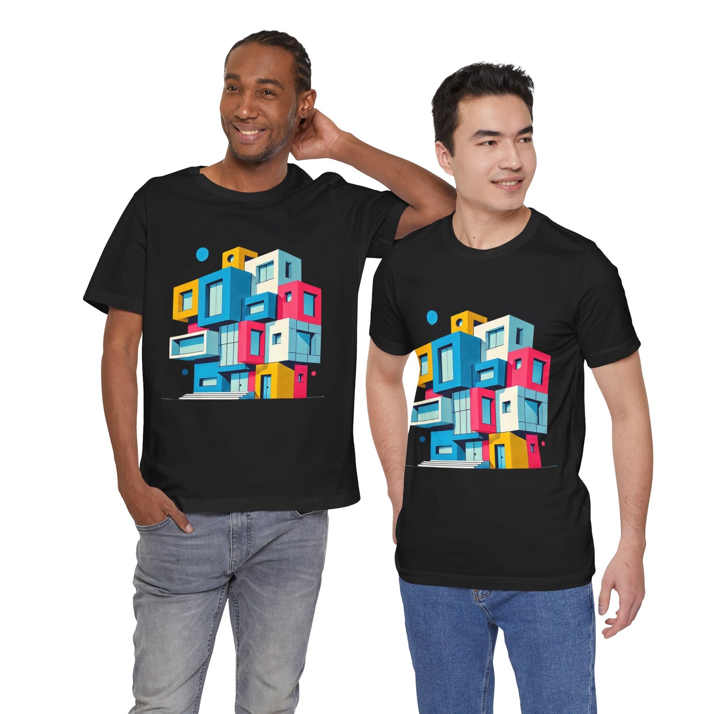 Geometric Building Design: Pop Surrealism