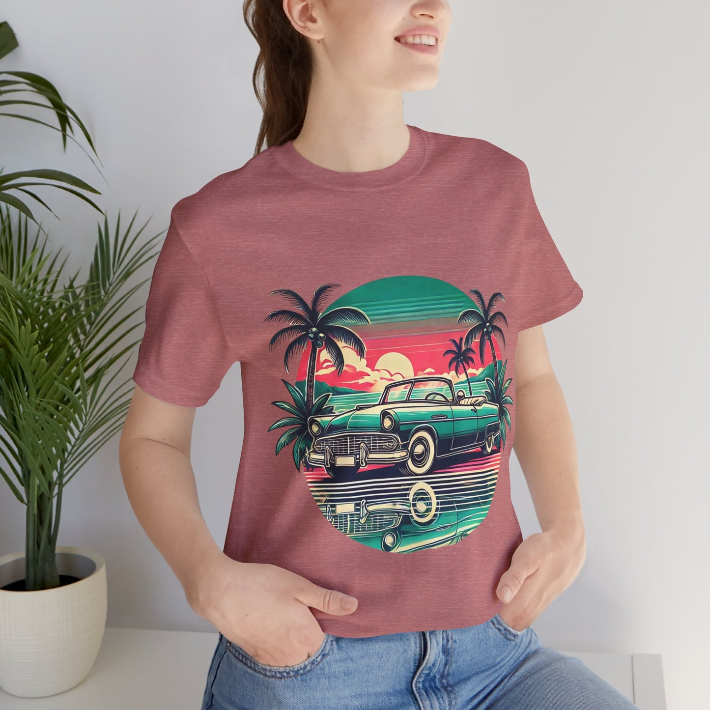 Vintage Convertible: Tropical Vibe