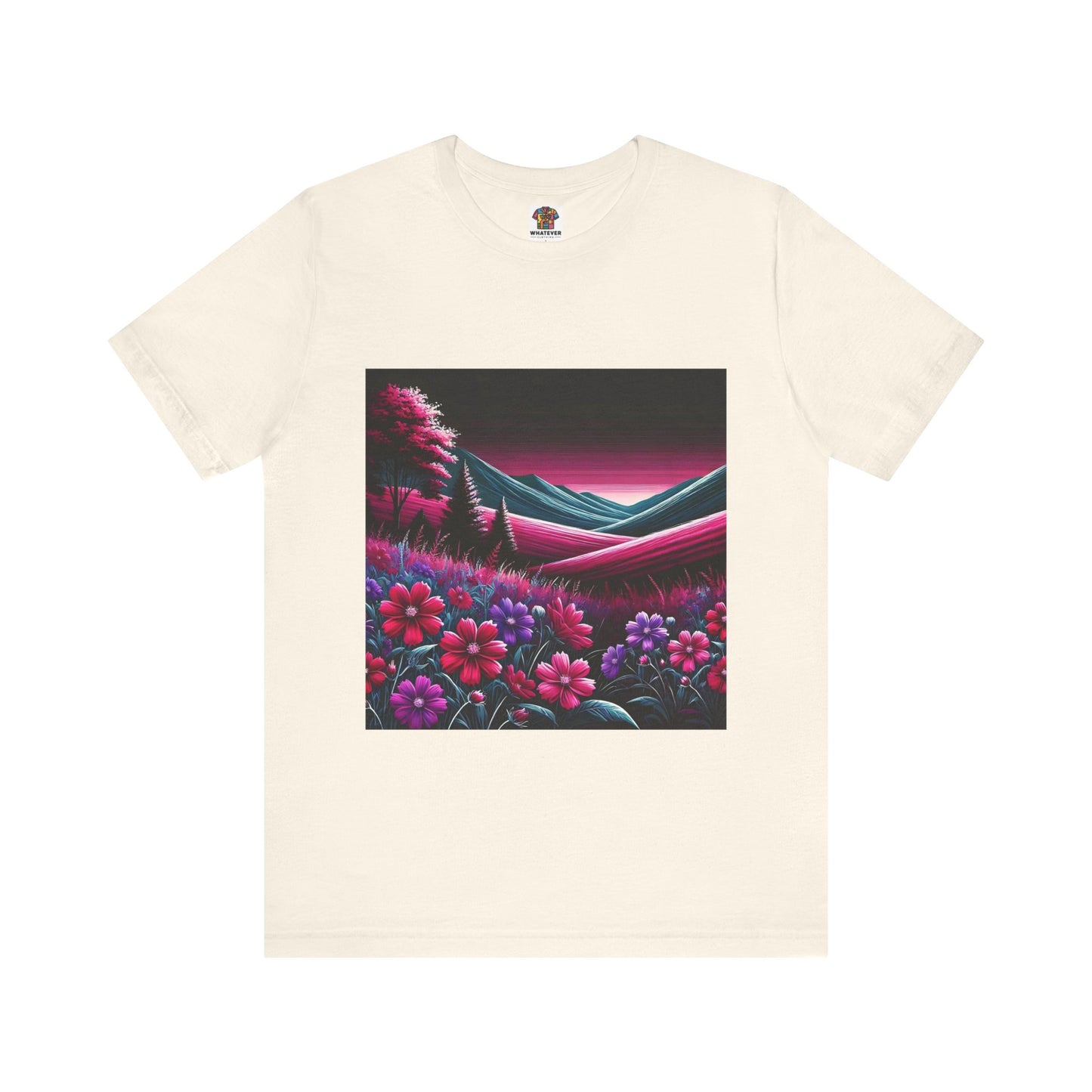 Floral Landscape: Floral Noir