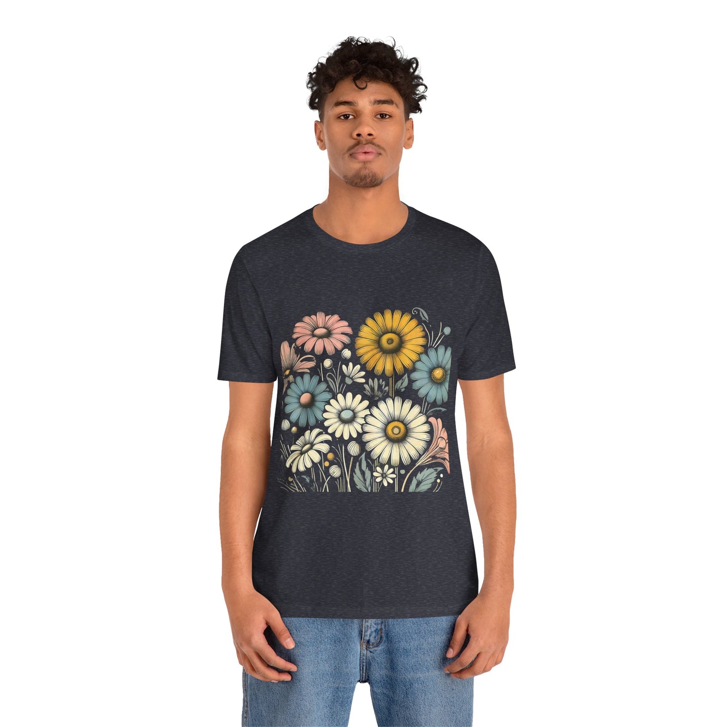 Groovy Floral Motif: GROOVY Retrozip