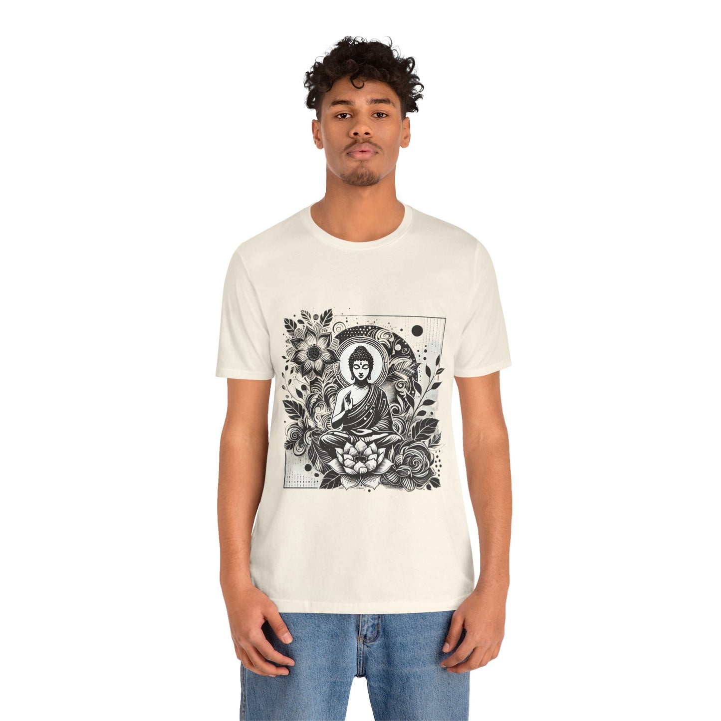 Buddha: Vintage Floral