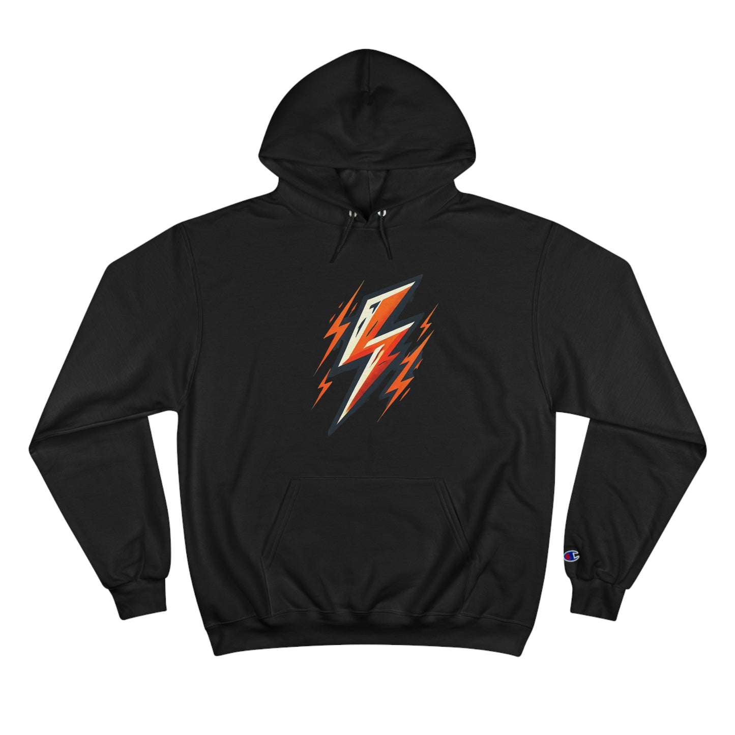 Neon
Lightning: Minimalist Geometric