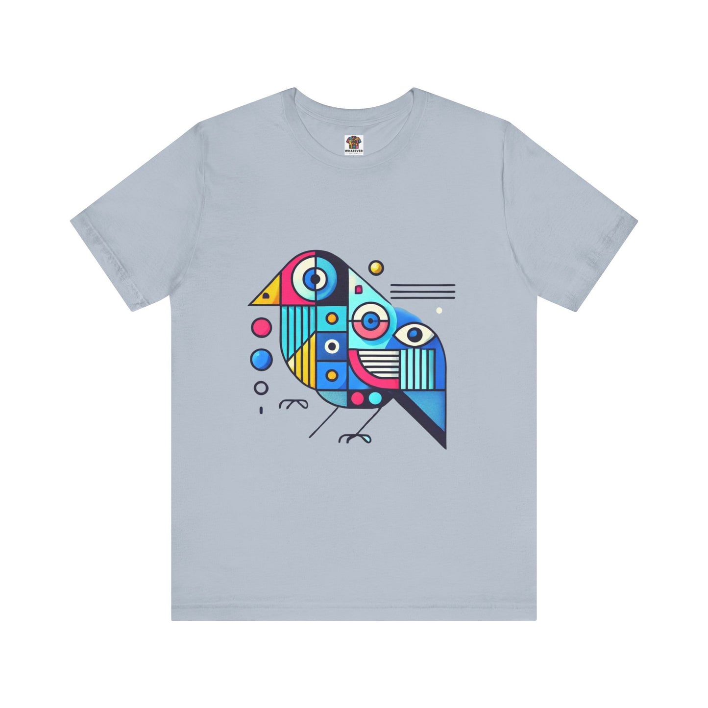 Abstract Bird Design: Pop Surrealism