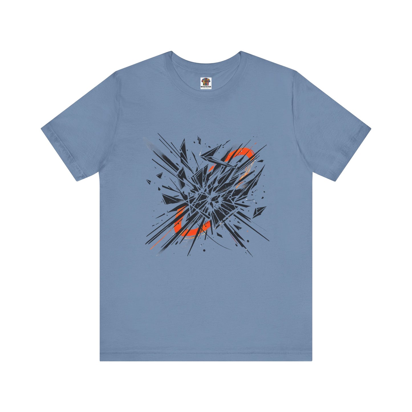 Shattered Glass: Pop Art Minimalistic