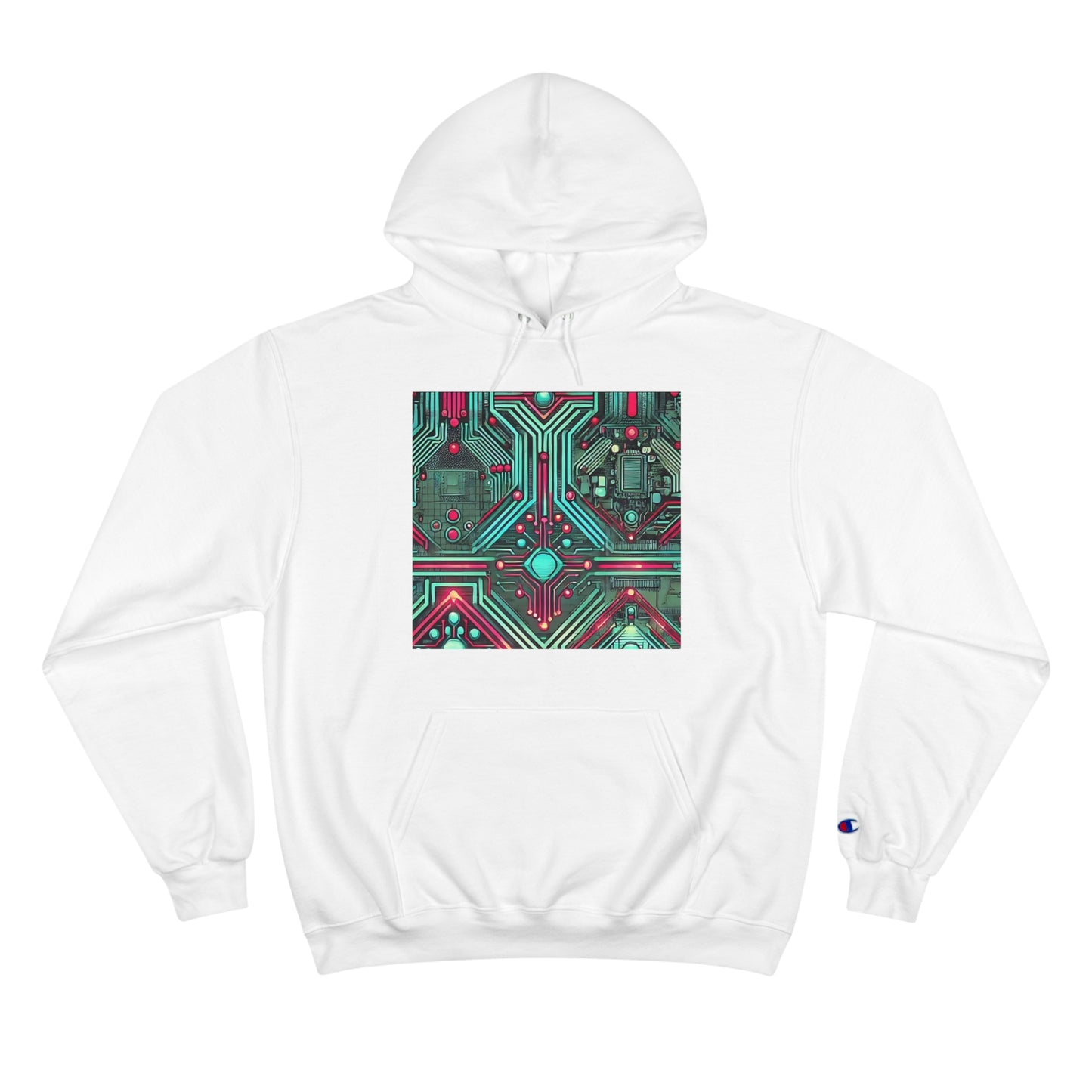 Patterned
Background: Cyberpunk Retro-futuristic