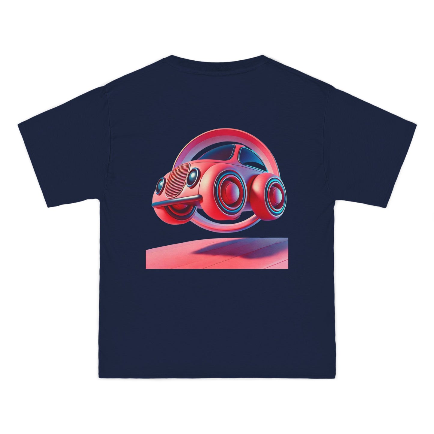 Stylized
Car: Surreal Minimalism