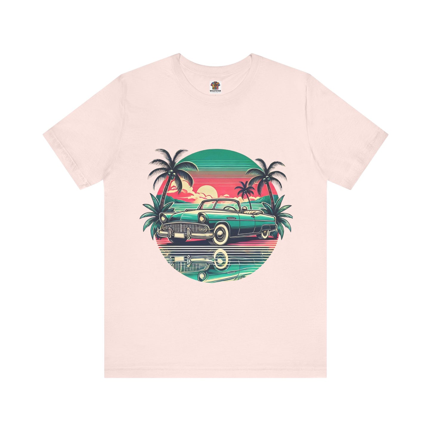 Vintage Convertible: Tropical Vibe