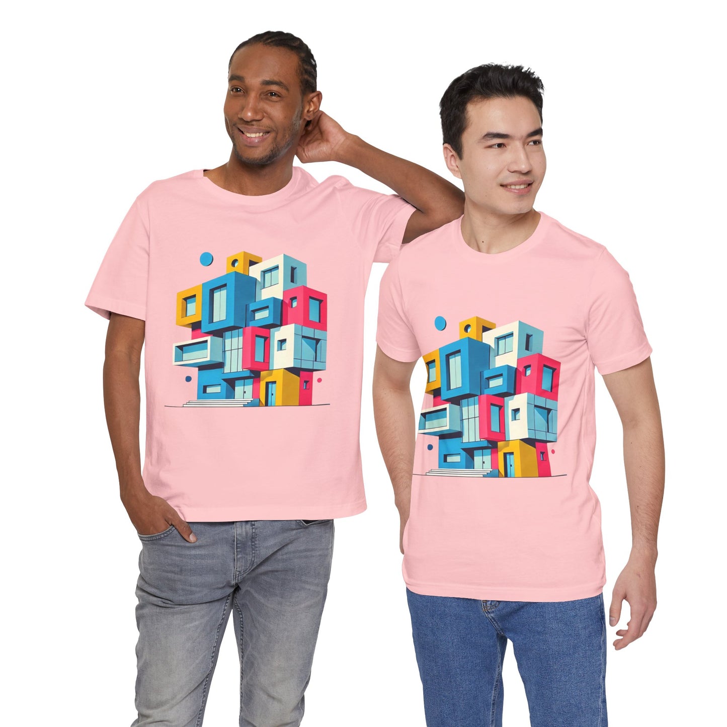 Geometric Building Design: Pop Surrealism