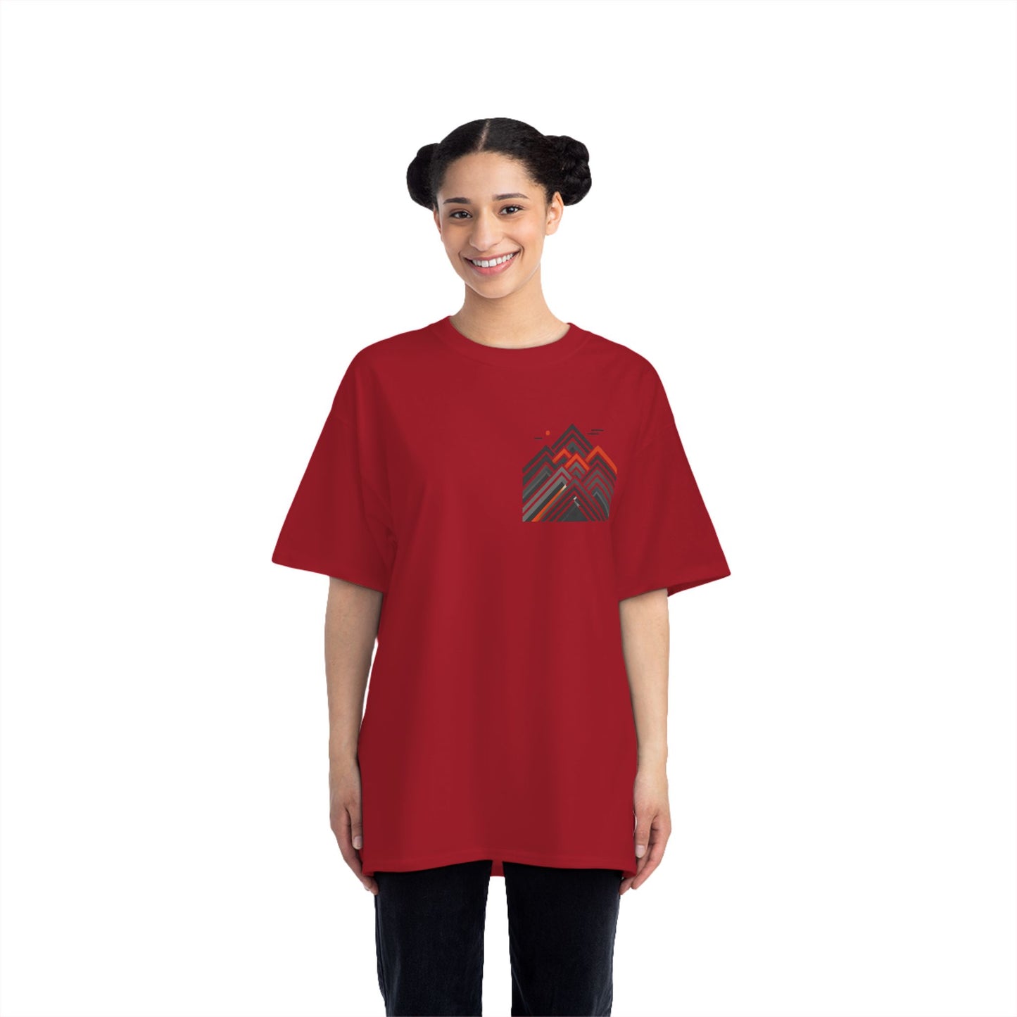 Abstract
Mountain: Minimalist Geometric