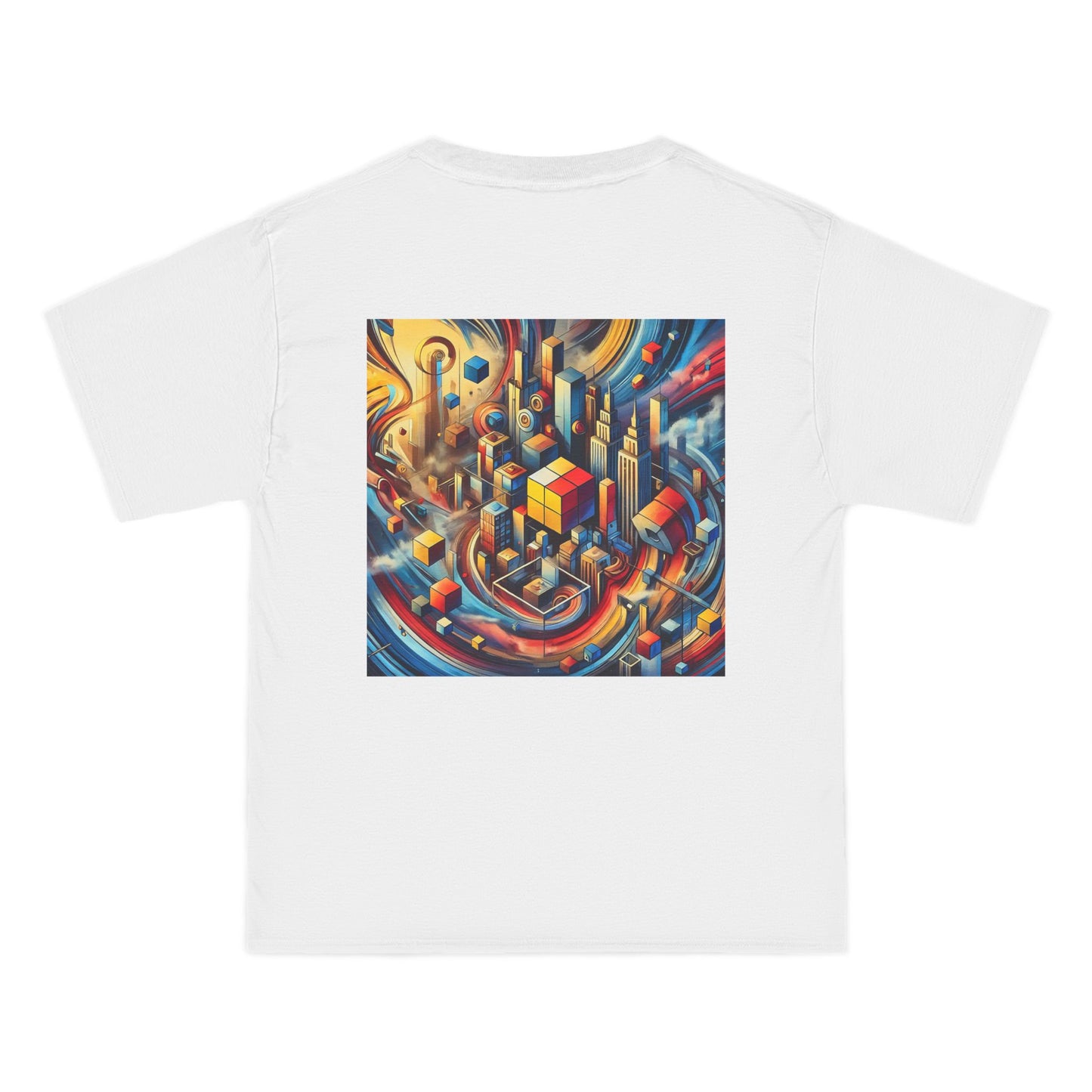 Floating
Geometry: Futurist Expressionism
